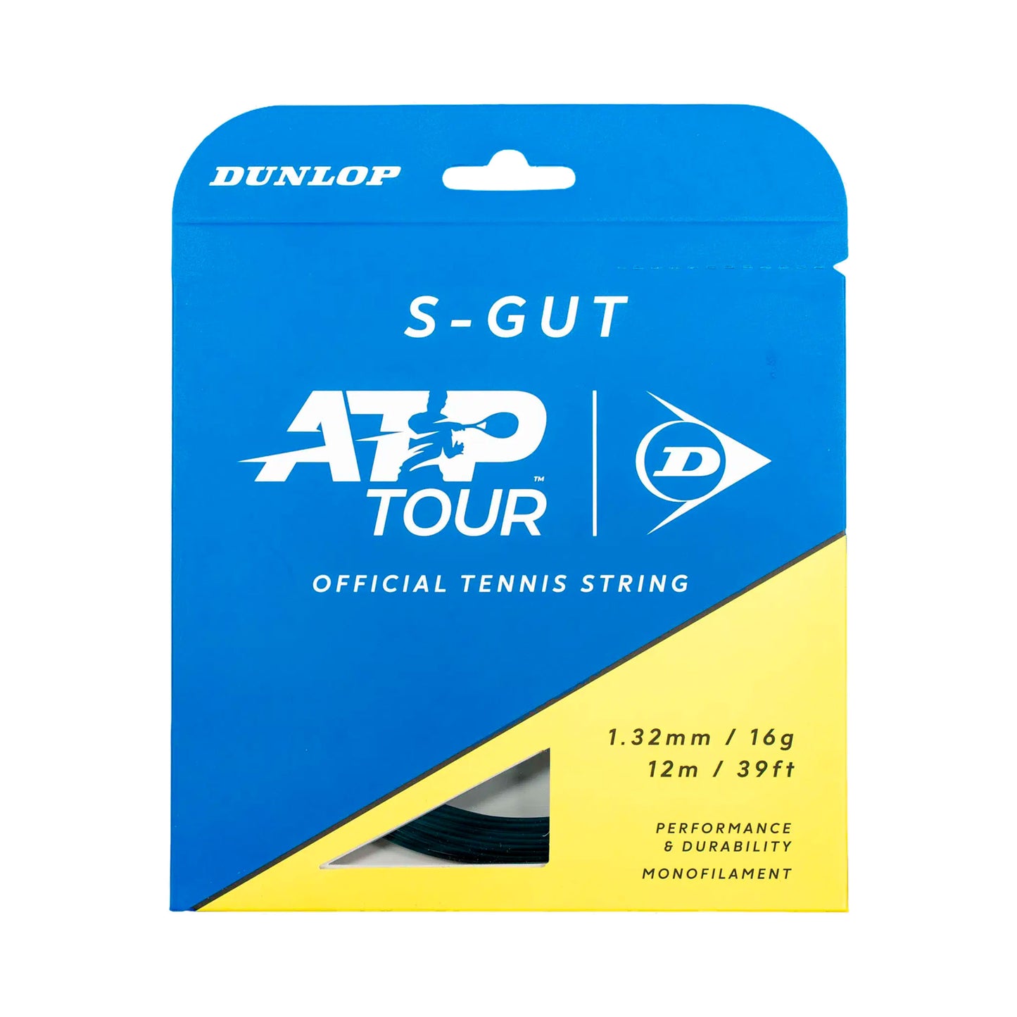 Dunlop S-GUT Set di corde -nero Dunlop S-GUT Set di corde -nero