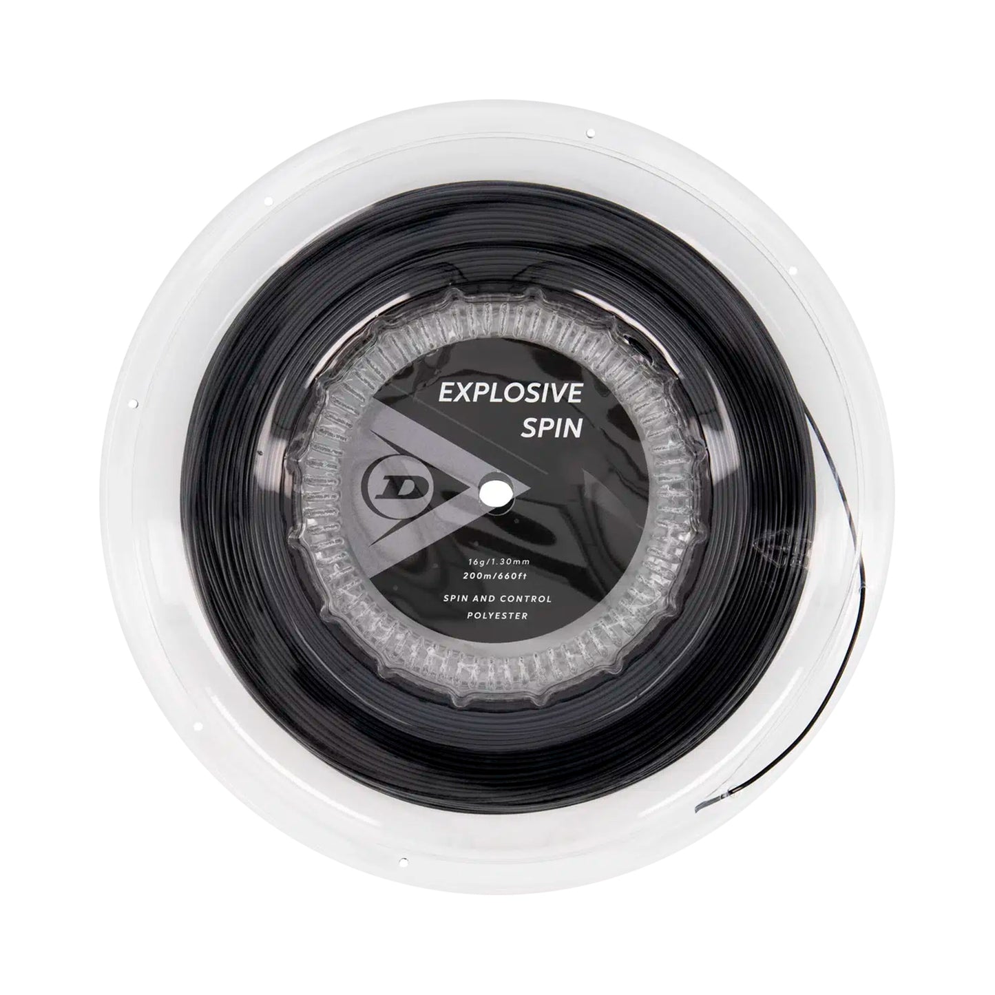 Dunlop EXPLOSIVE SPIN Rotolo di corde -nero Dunlop EXPLOSIVE SPIN Rotolo di corde -nero
