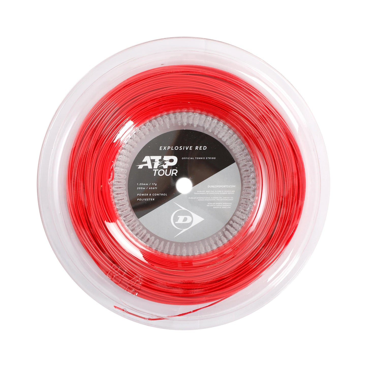 Dunlop EXPLOSIVE Rotolo di corde -rosso Dunlop EXPLOSIVE Rotolo di corde -rosso