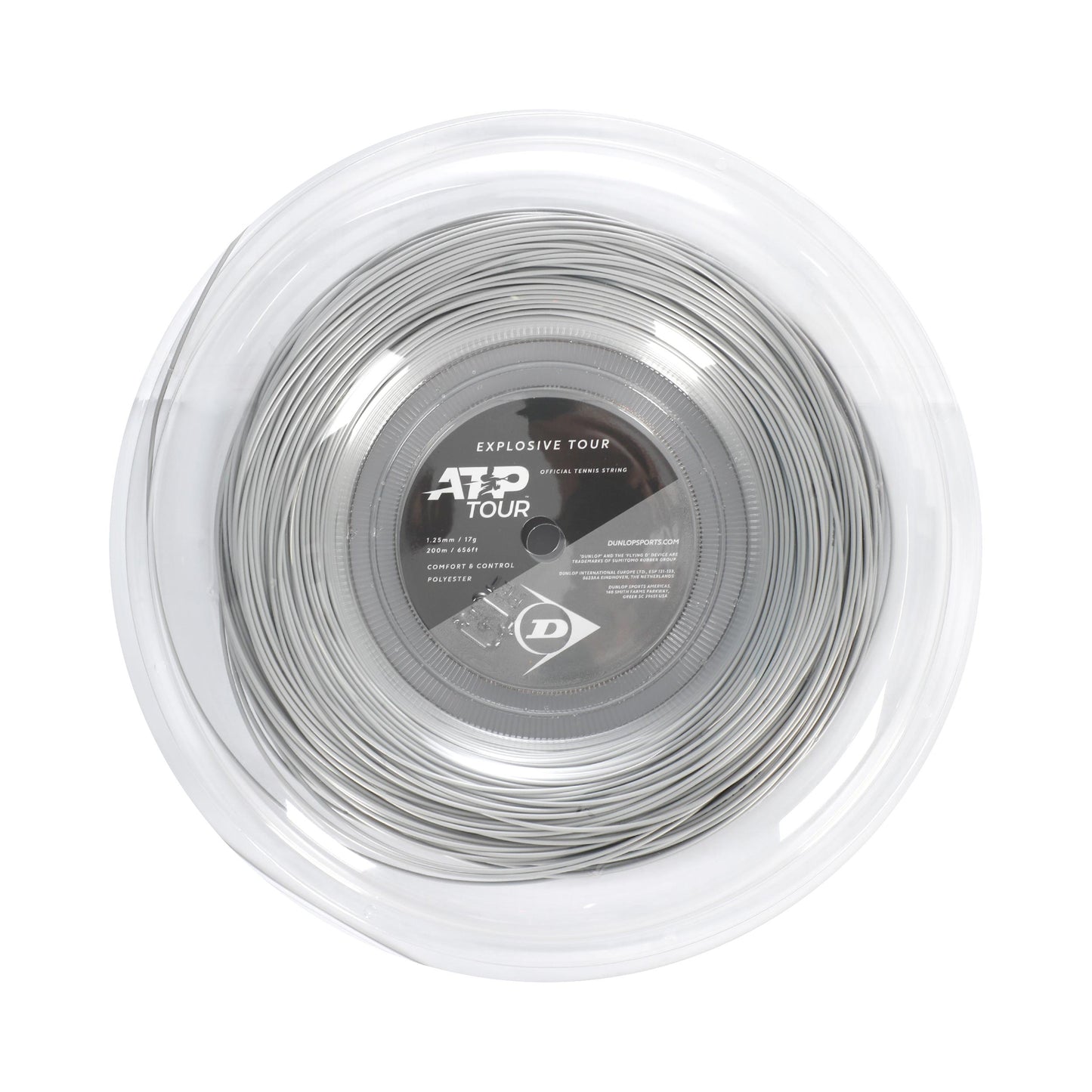 Dunlop EXPLOSIVE TOUR Rotolo di corde -argento Dunlop EXPLOSIVE TOUR Rotolo di corde -argento