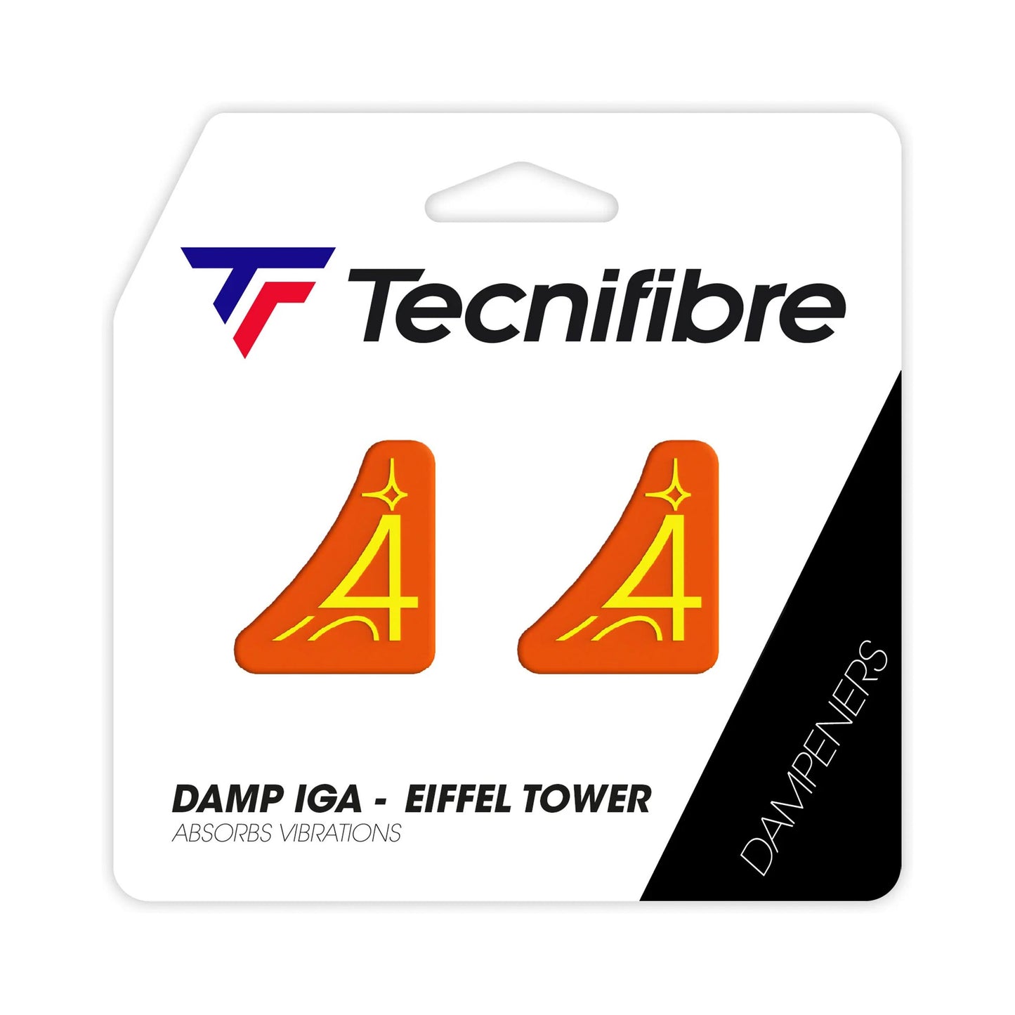 Tecnifibre IG Eifel Tower Antivibrazioni -arancione Tecnifibre IG Eifel Tower Antivibrazioni -arancione