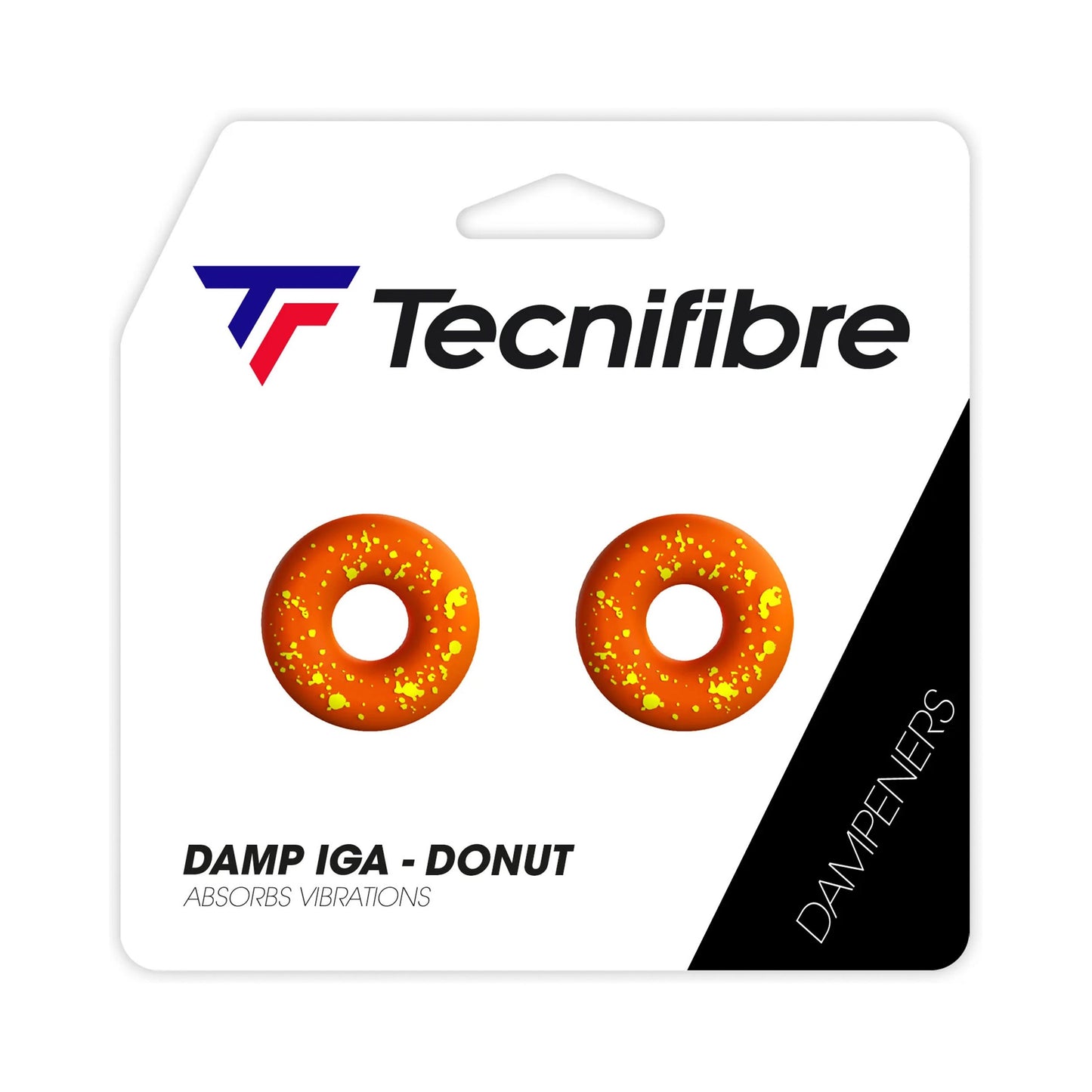 Tecnifibre IG Donut Antivibrazioni -arancione Tecnifibre IG Donut Antivibrazioni -arancione