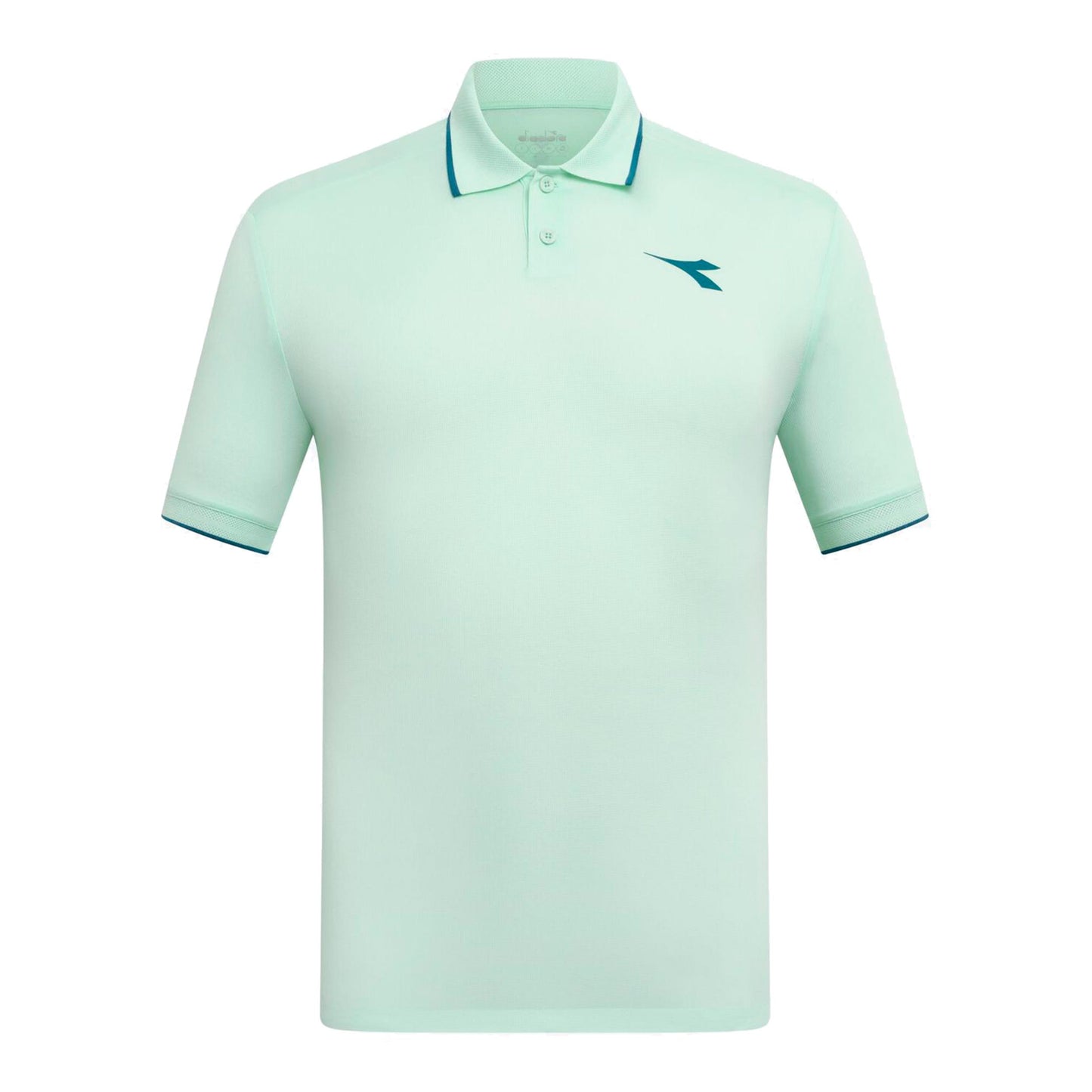 Diadora Match Polo Uomini-verde Diadora Match Polo Uomini-verde