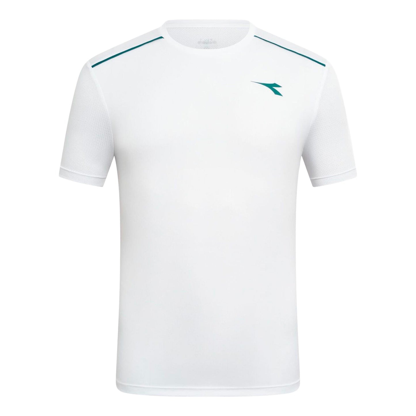 Diadora Court Maglietta Uomini-bianco Diadora Court Maglietta Uomini-bianco