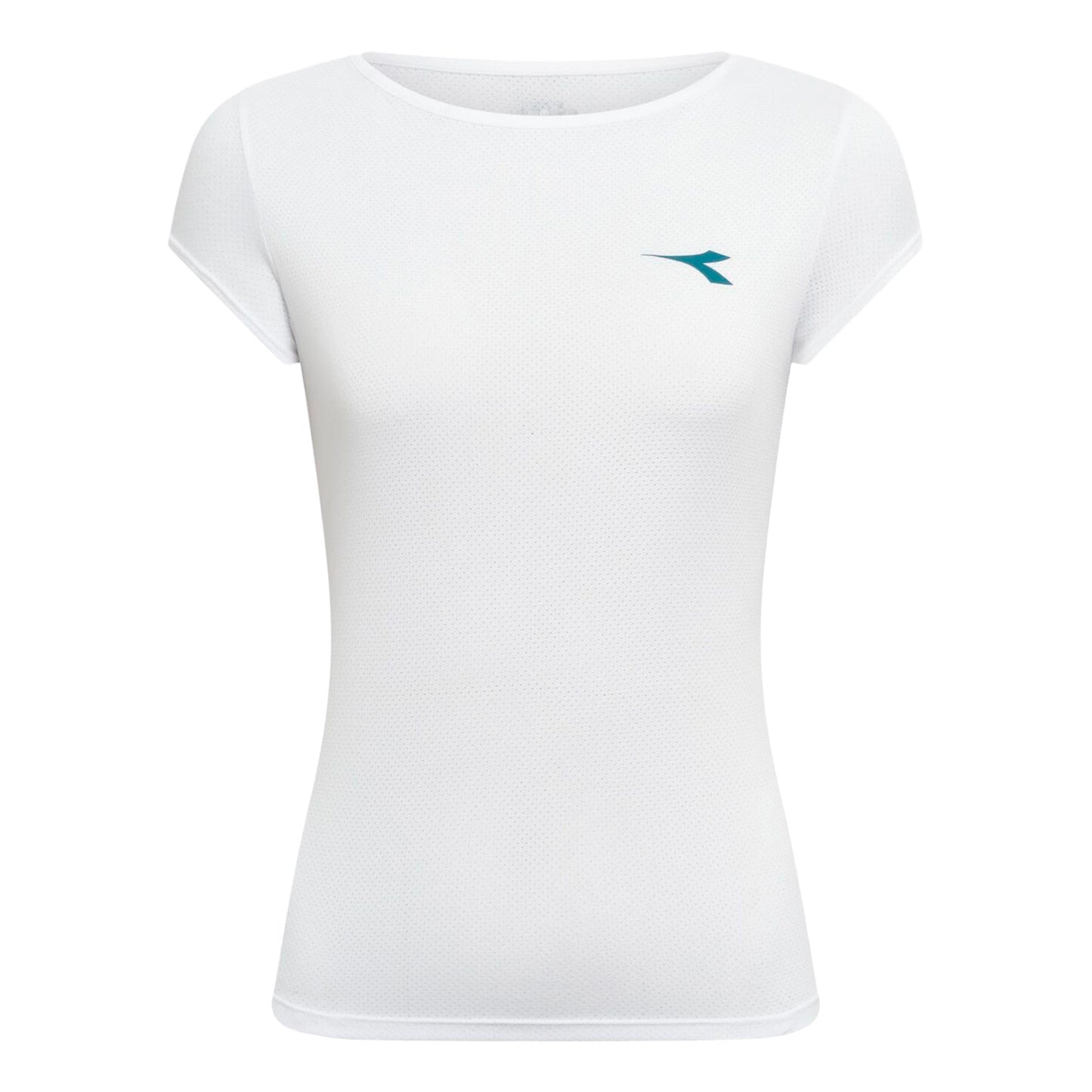 Diadora Court Maglietta Donna-bianco Diadora Court Maglietta Donna-bianco