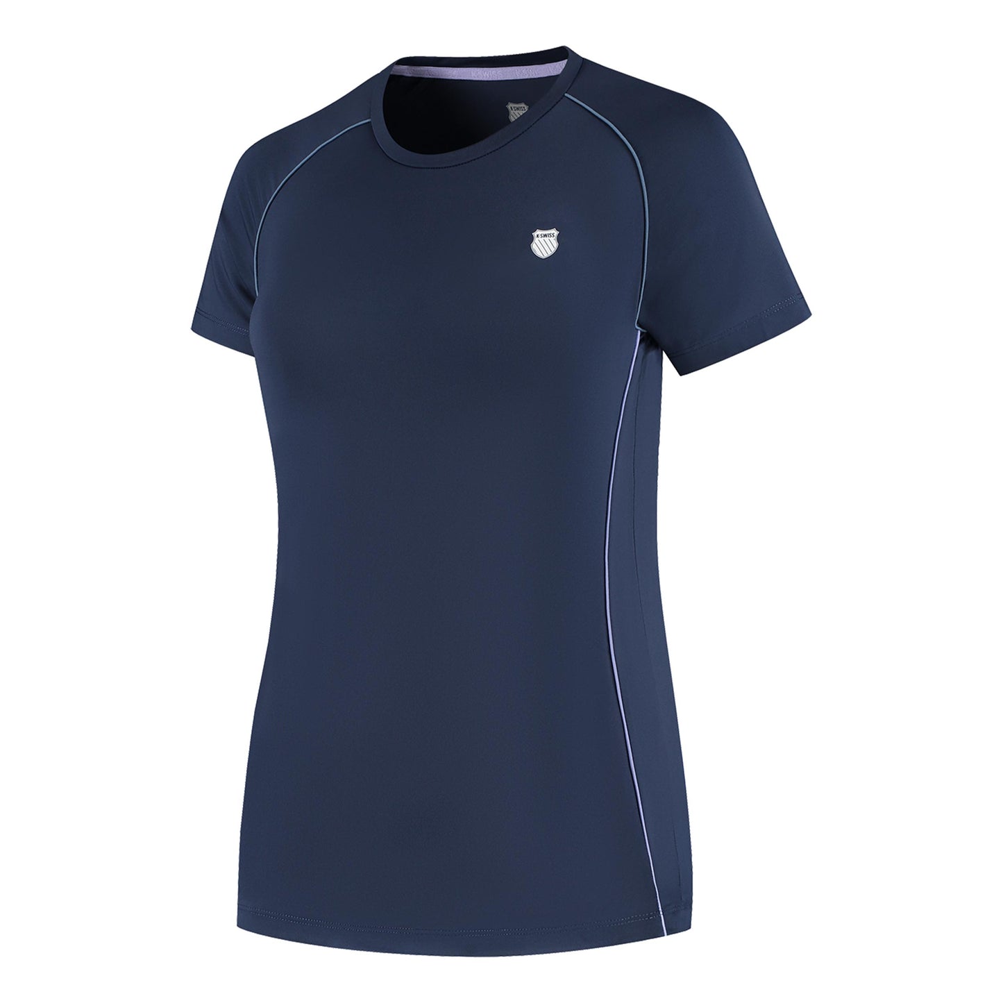 K-Swiss Hypercourt Basic Maglietta Donna - blu scuro K-Swiss Hypercourt Basic Maglietta Donna - blu scuro