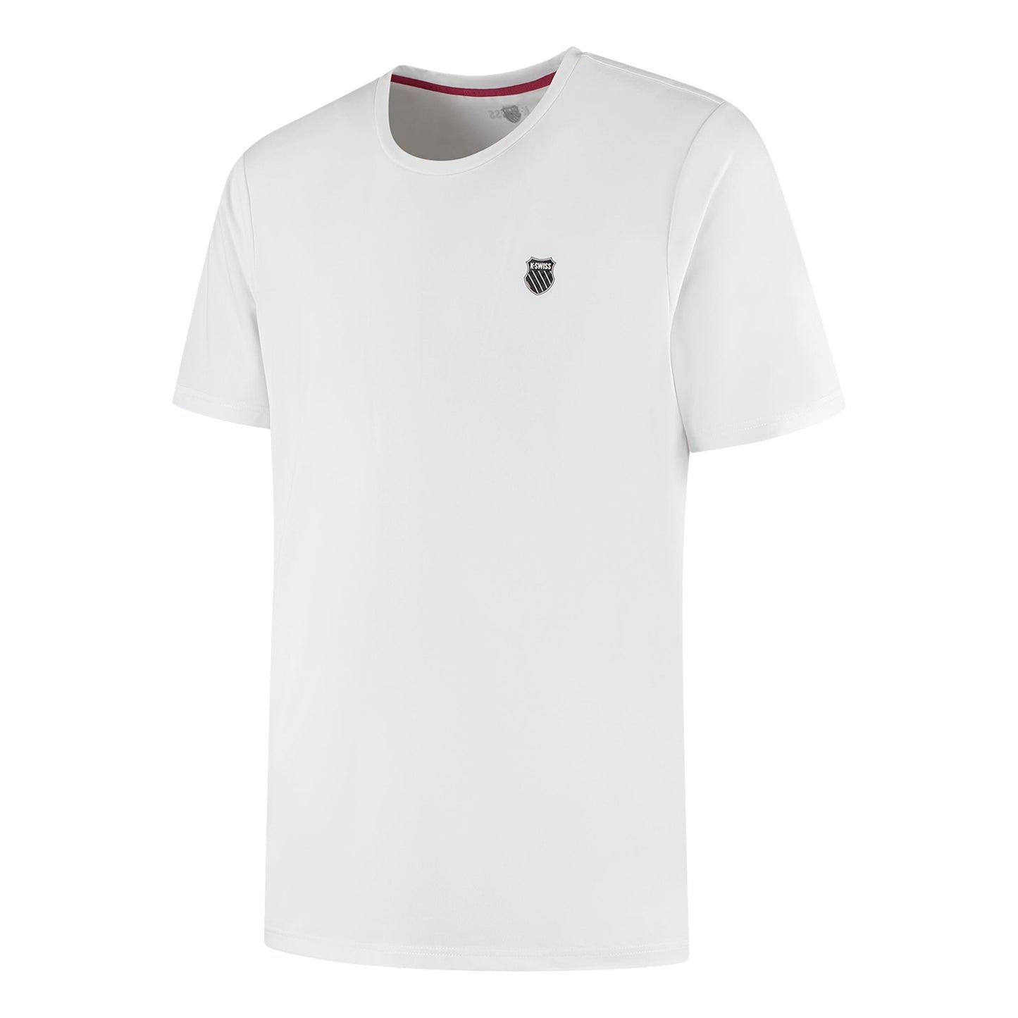 K-Swiss Hypercourt Basic Maglietta Uomini - bianco K-Swiss Hypercourt Basic Maglietta Uomini - bianco