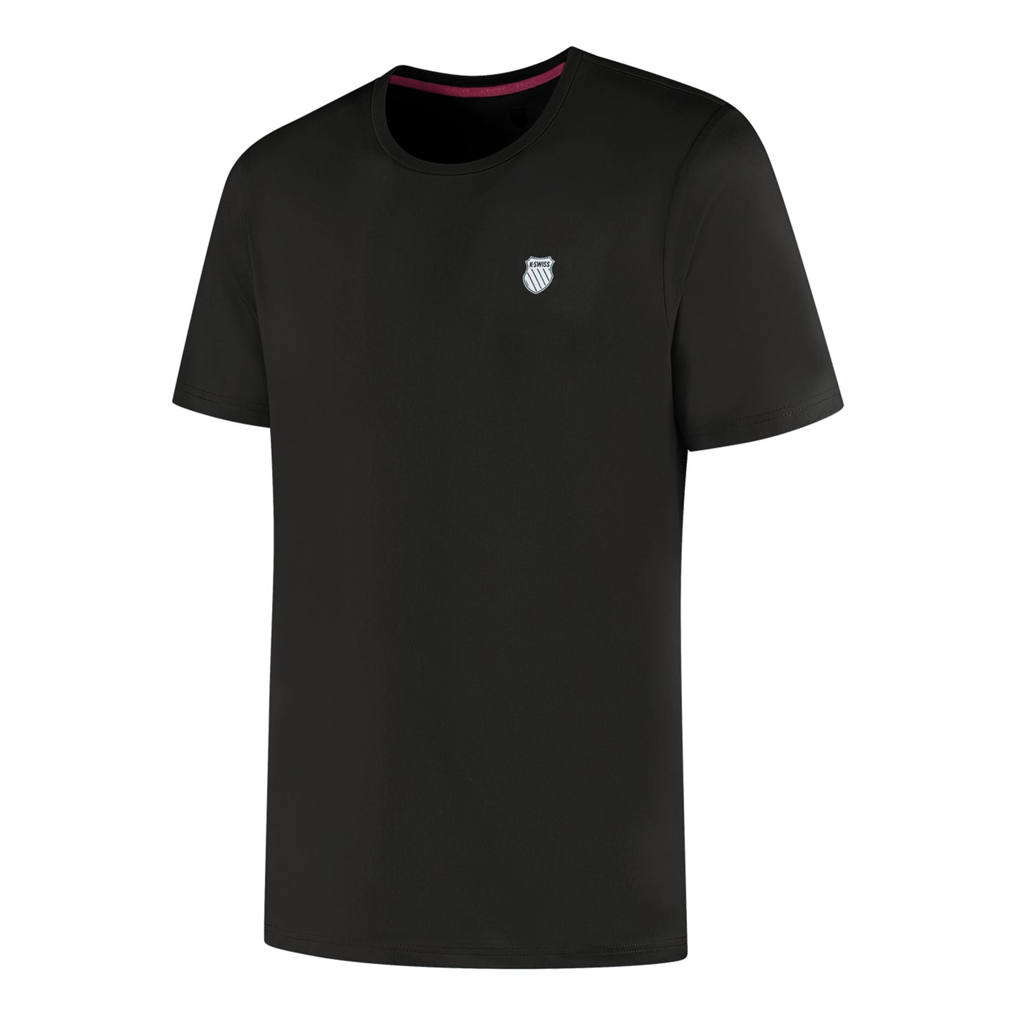 K-Swiss Hypercourt Basic Maglietta Uomini - nero K-Swiss Hypercourt Basic Maglietta Uomini - nero