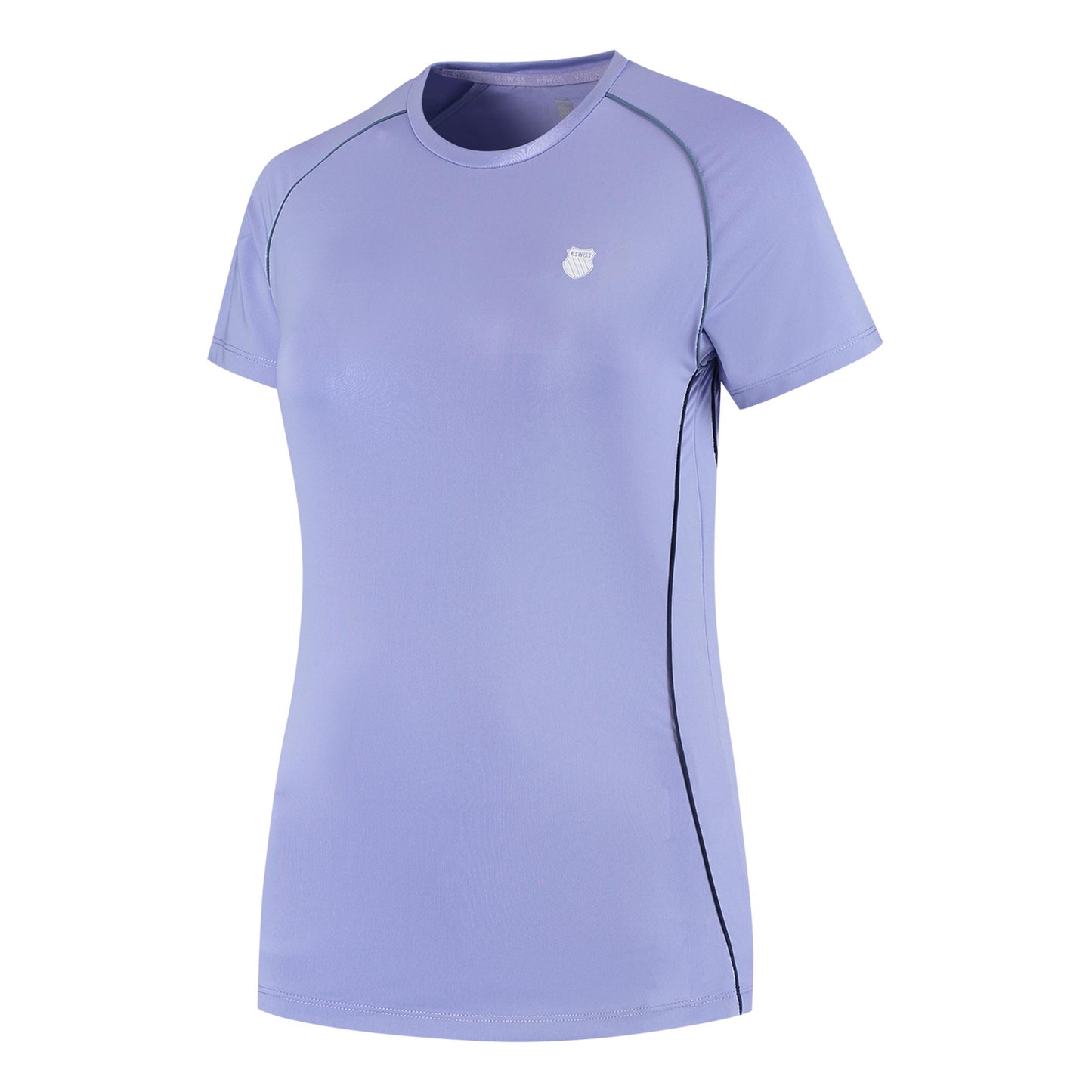 K-Swiss Hypercourt Basic Maglietta Donna - lilla K-Swiss Hypercourt Basic Maglietta Donna - lilla