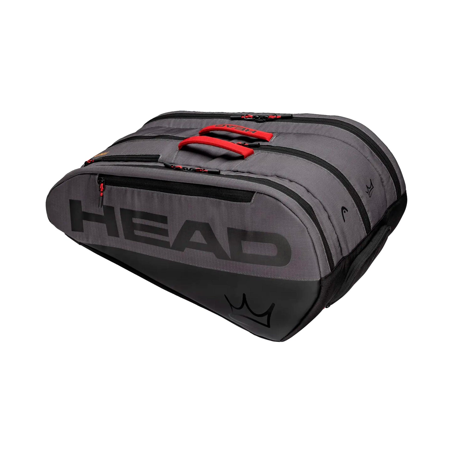 HEAD Coello Tour Borsa da torneo per padel - grigio, nero HEAD Coello Tour Borsa da torneo per padel - grigio, nero