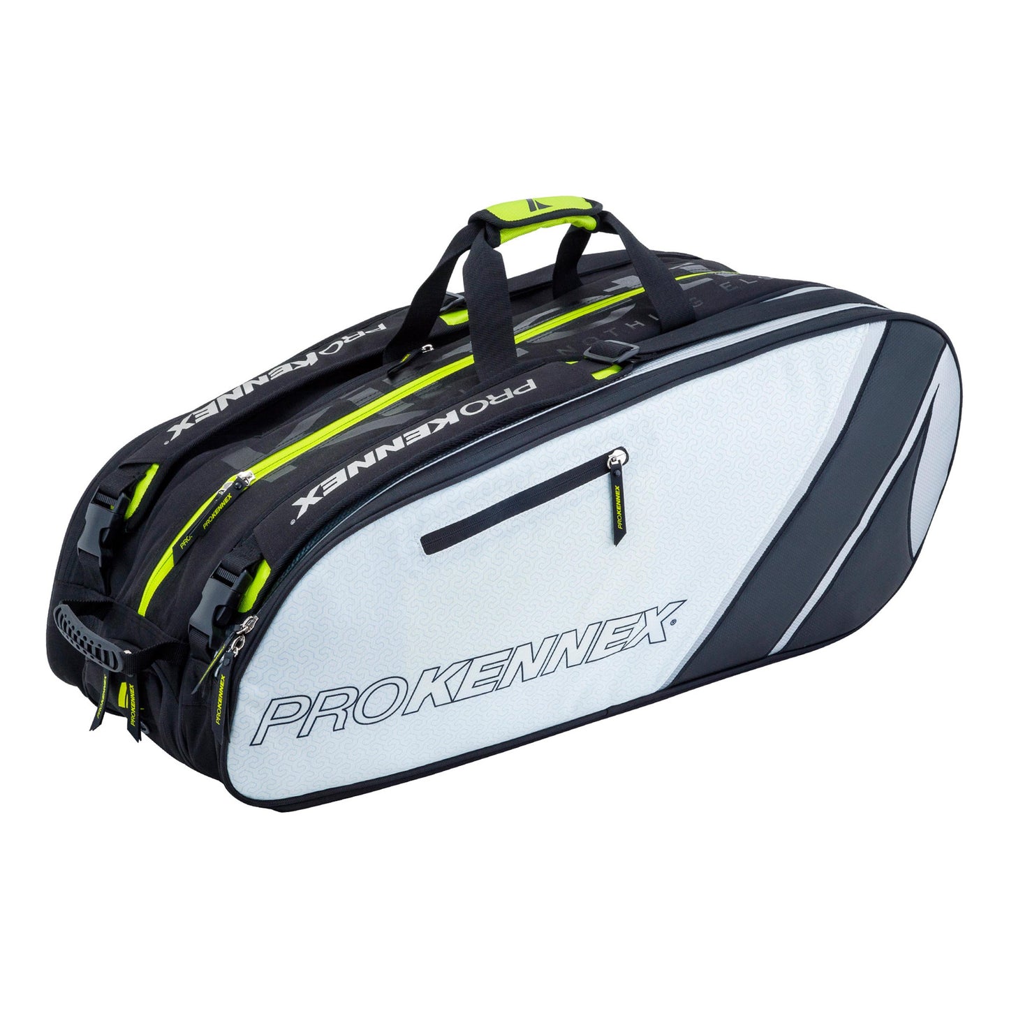 PROKENNEX Tour Triple Thermo Borsa per racchetta - grigio, nero PROKENNEX Tour Triple Thermo Borsa per racchetta - grigio, nero