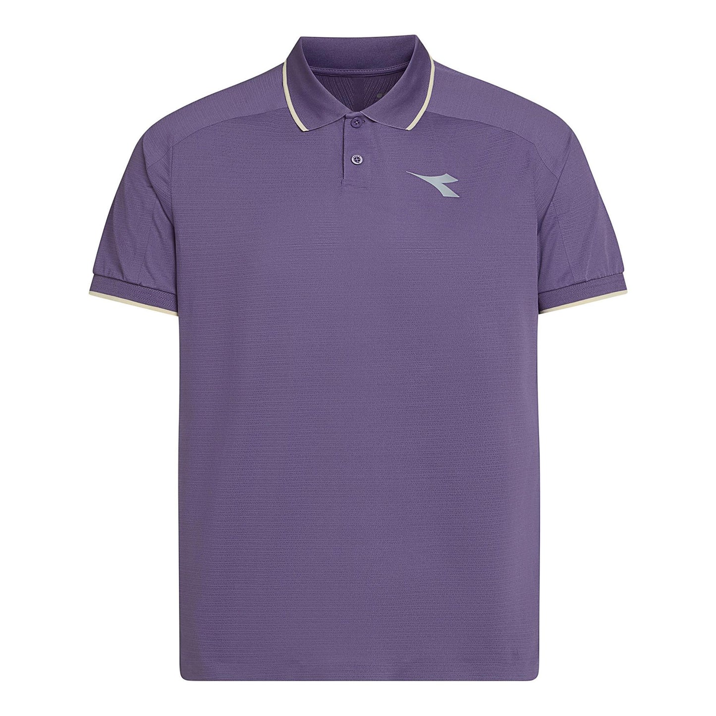 Diadora Fibrazero Polo Uomini - viola Diadora Fibrazero Polo Uomini - viola