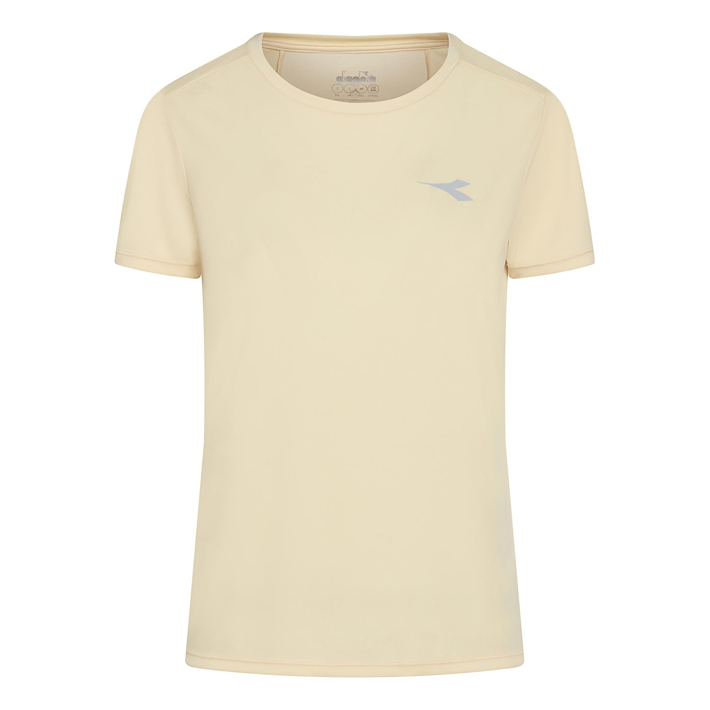 Diadora Court Maglietta Donna - beige Diadora Court Maglietta Donna - beige