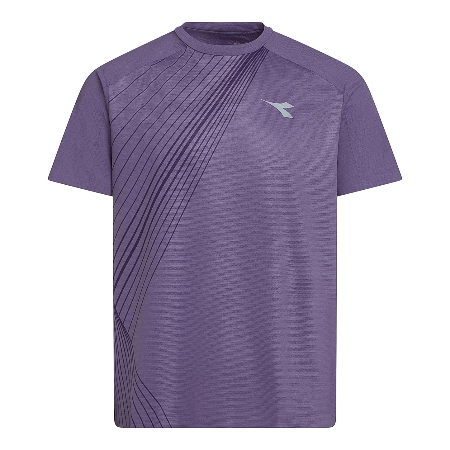 Diadora Fibrazero Maglietta Uomini - viola Diadora Fibrazero Maglietta Uomini - viola