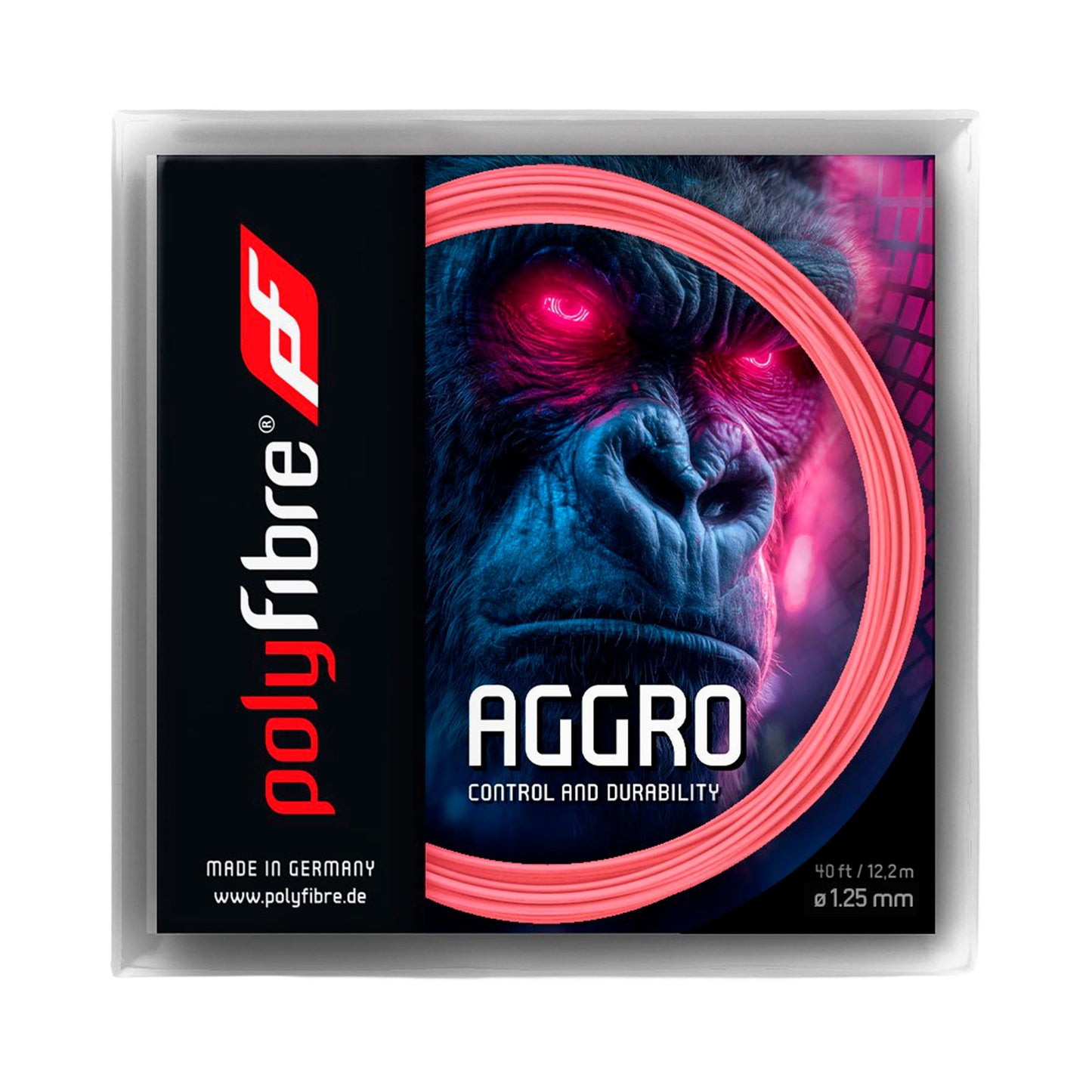 Polyfibre Aggro Set di corde 12,2m - rosa Polyfibre Aggro Set di corde 12,2m - rosa