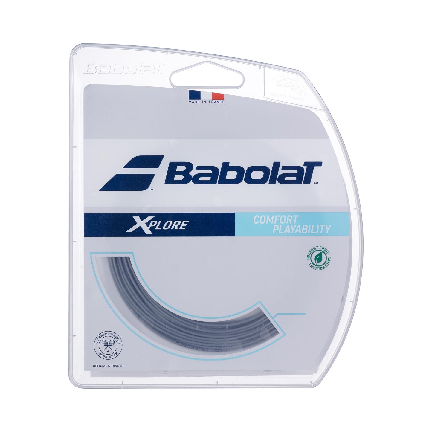 Babolat Xplore Set di corde 12m - grigio Babolat Xplore Set di corde 12m - grigio