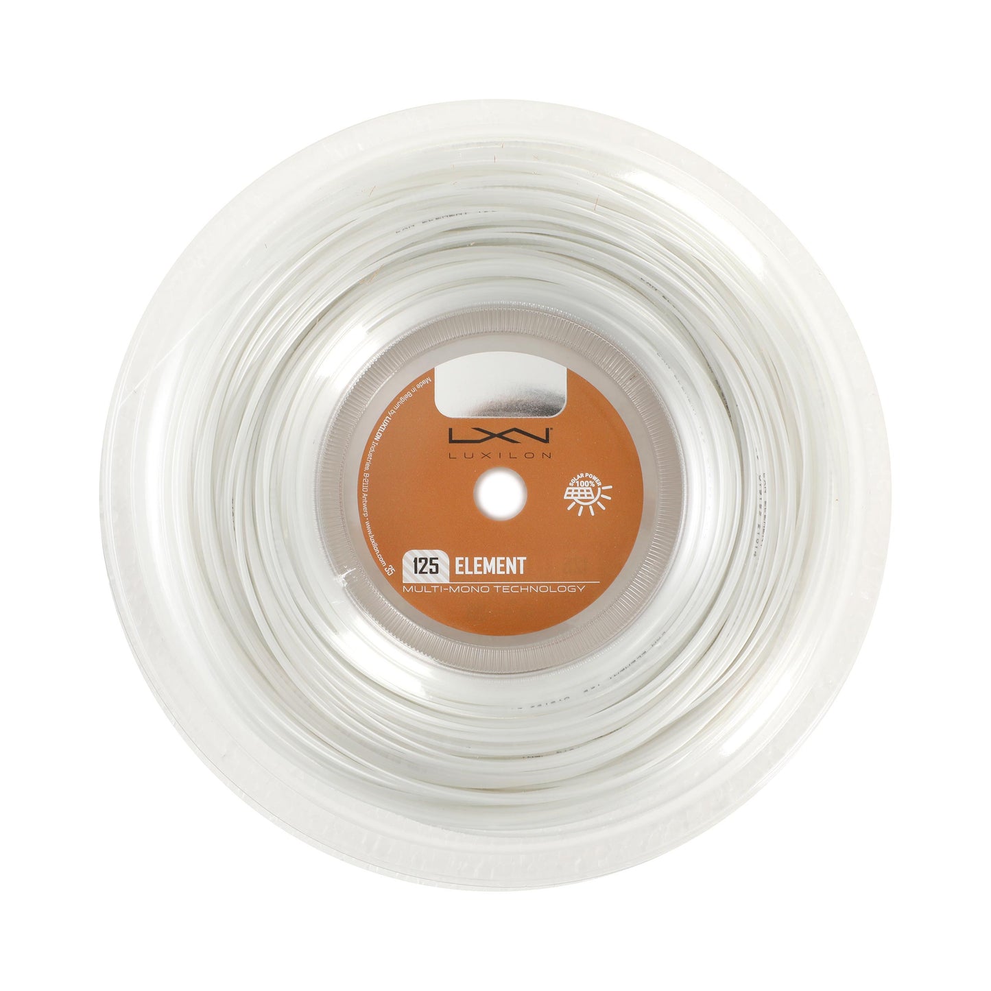 Luxilon Element Rotolo di corde 200m - bianco Luxilon Element Rotolo di corde 200m - bianco