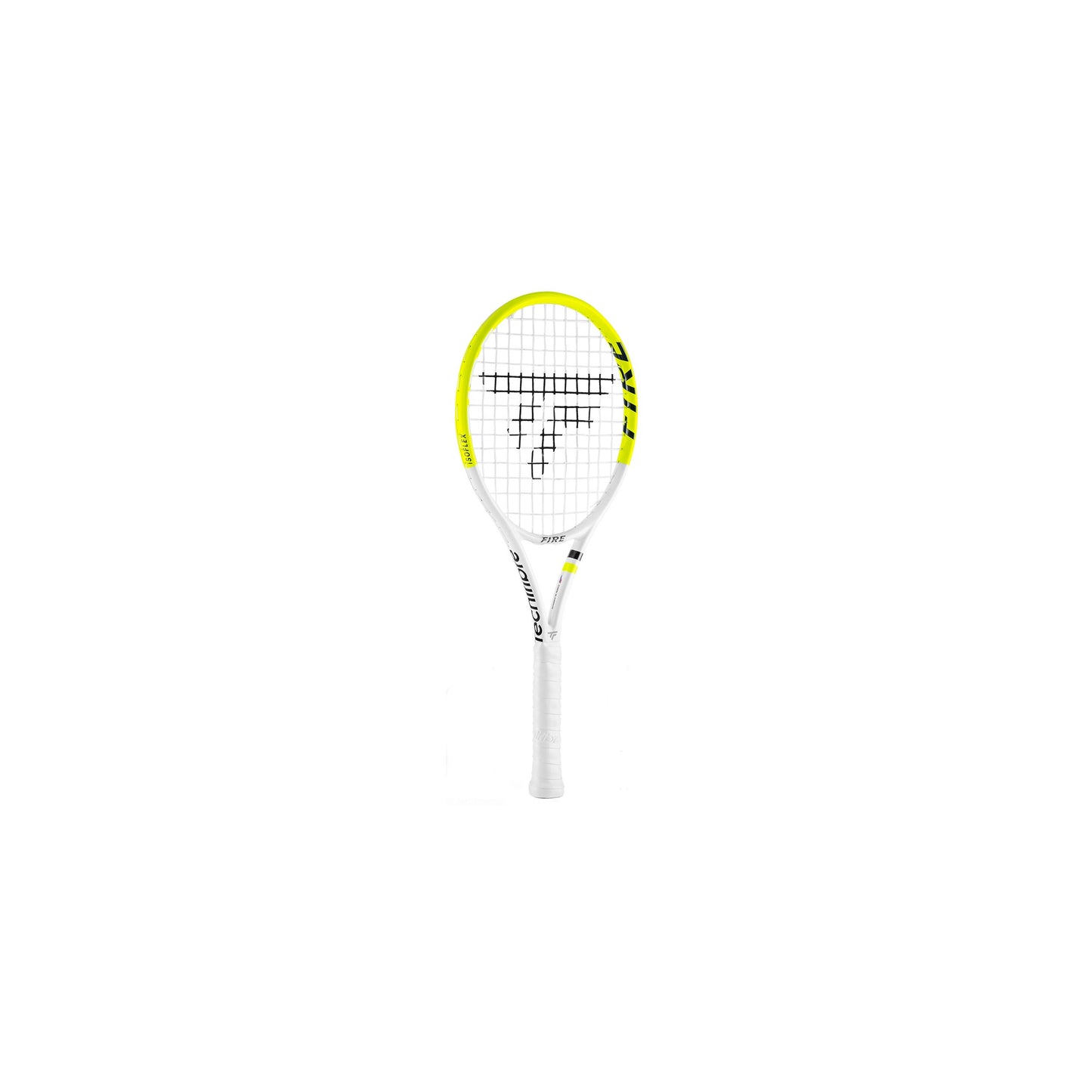 Tecnifibre Fire Mini Racket Portachiavi - bianco, giallo Tecnifibre Fire Mini Racket Portachiavi - bianco, giallo