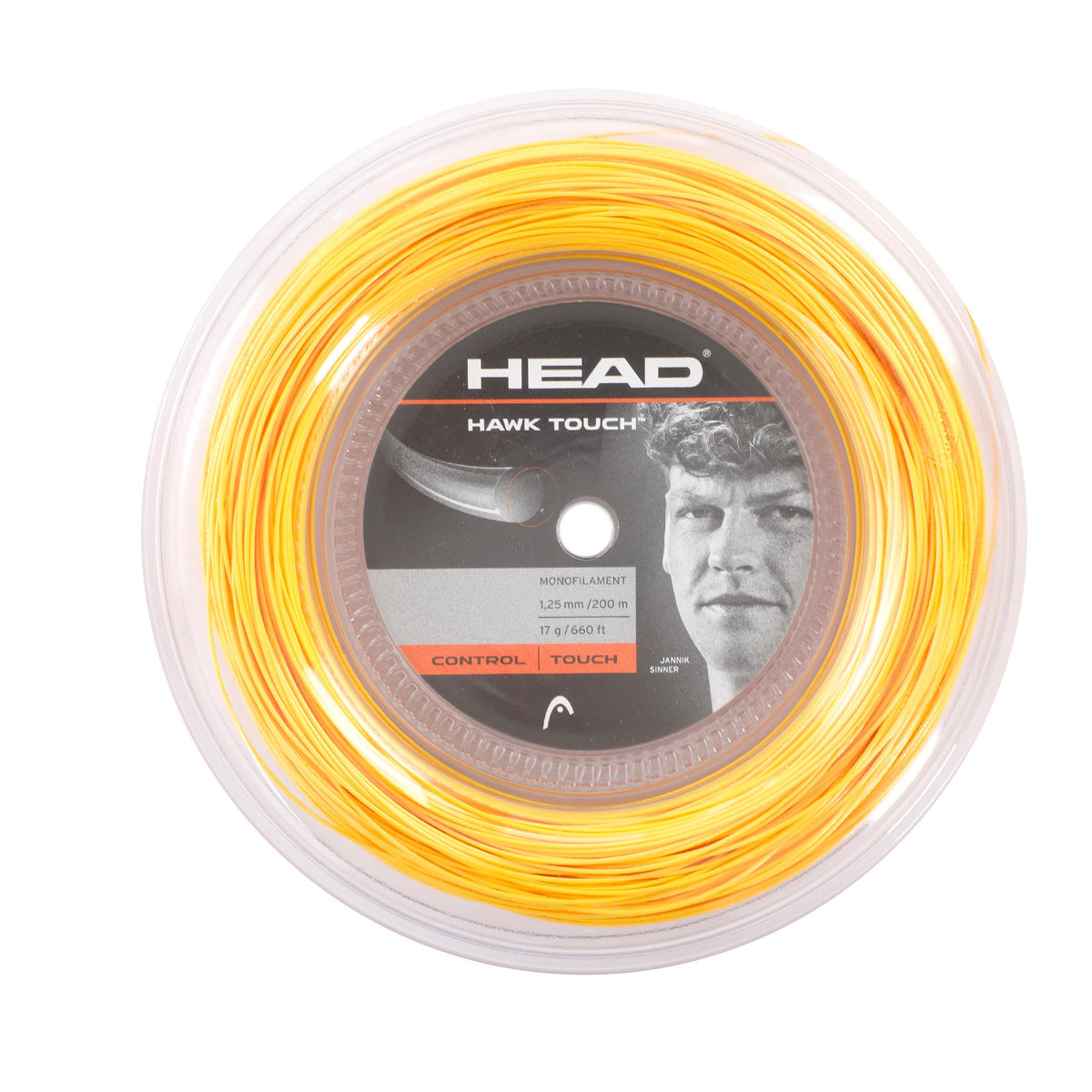HEAD Hawk Touch Rotolo di corde 200m - lilla HEAD Hawk Touch Rotolo di corde 200m - lilla
