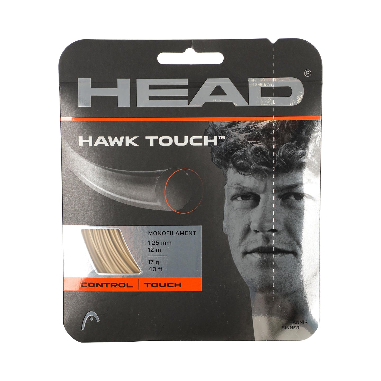 HEAD Hawk Touch Set di corde 12m - oro HEAD Hawk Touch Set di corde 12m - oro