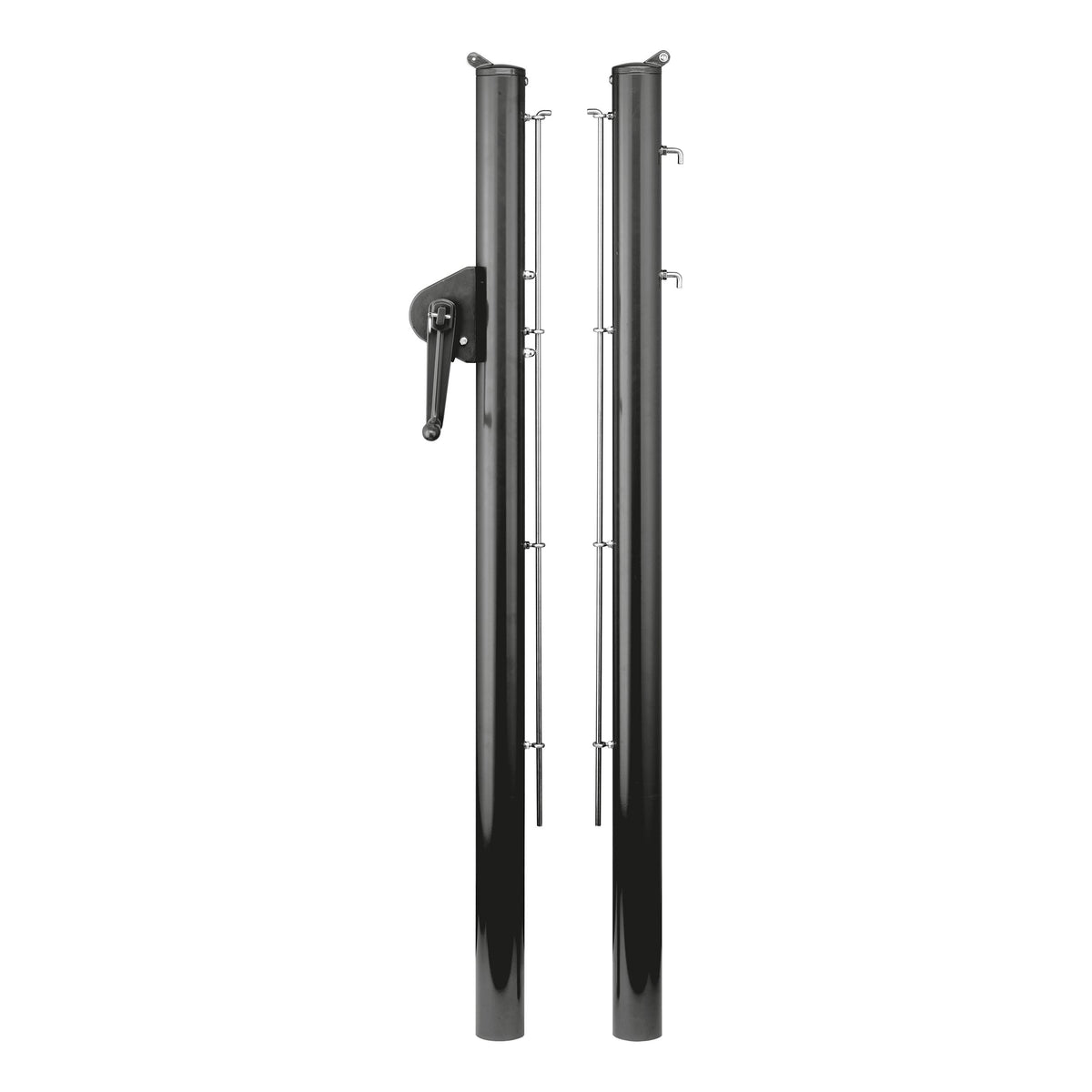Tegra Padel Netzpfosten rund Ø 73 cm Barra di supporto della rete - nero Tegra Padel Netzpfosten rund Ø 73 cm Barra di supporto della rete - nero