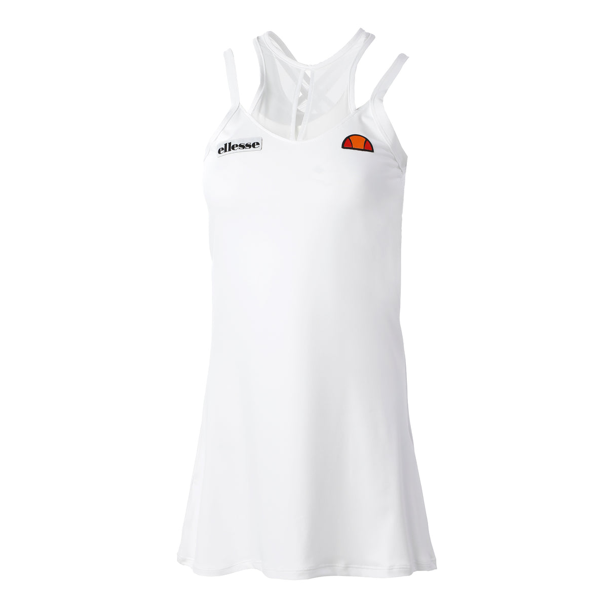 Ellesse Finesse Abito Donna - bianco, nero