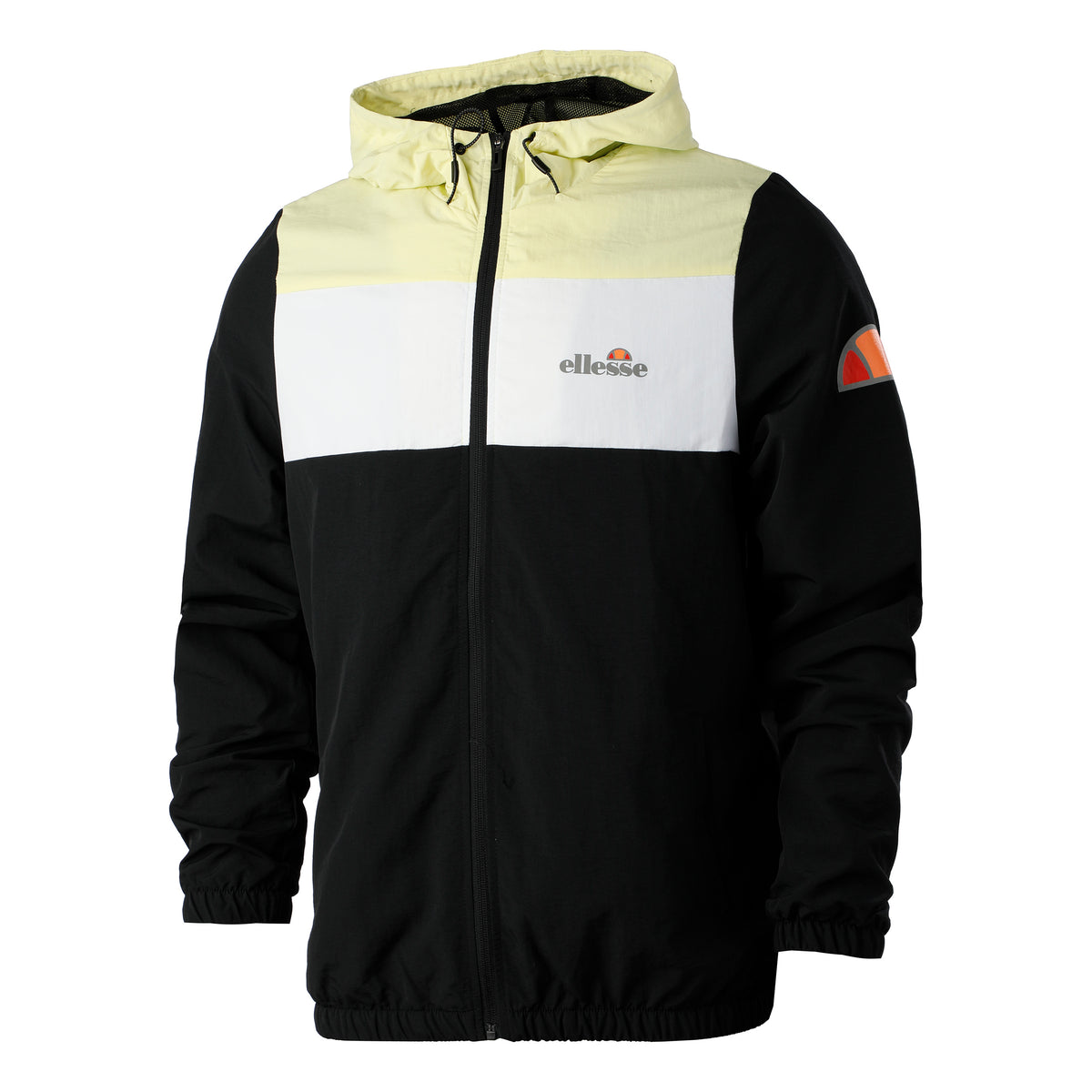 Ellesse Griezmann Windrunner Giacca da allenamento Uomini - nero,