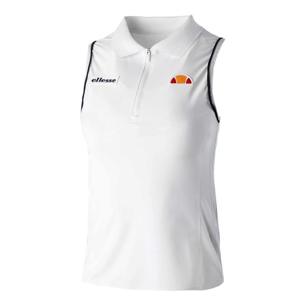 Ellesse Conchiglia Polo Donna - bianco, blu