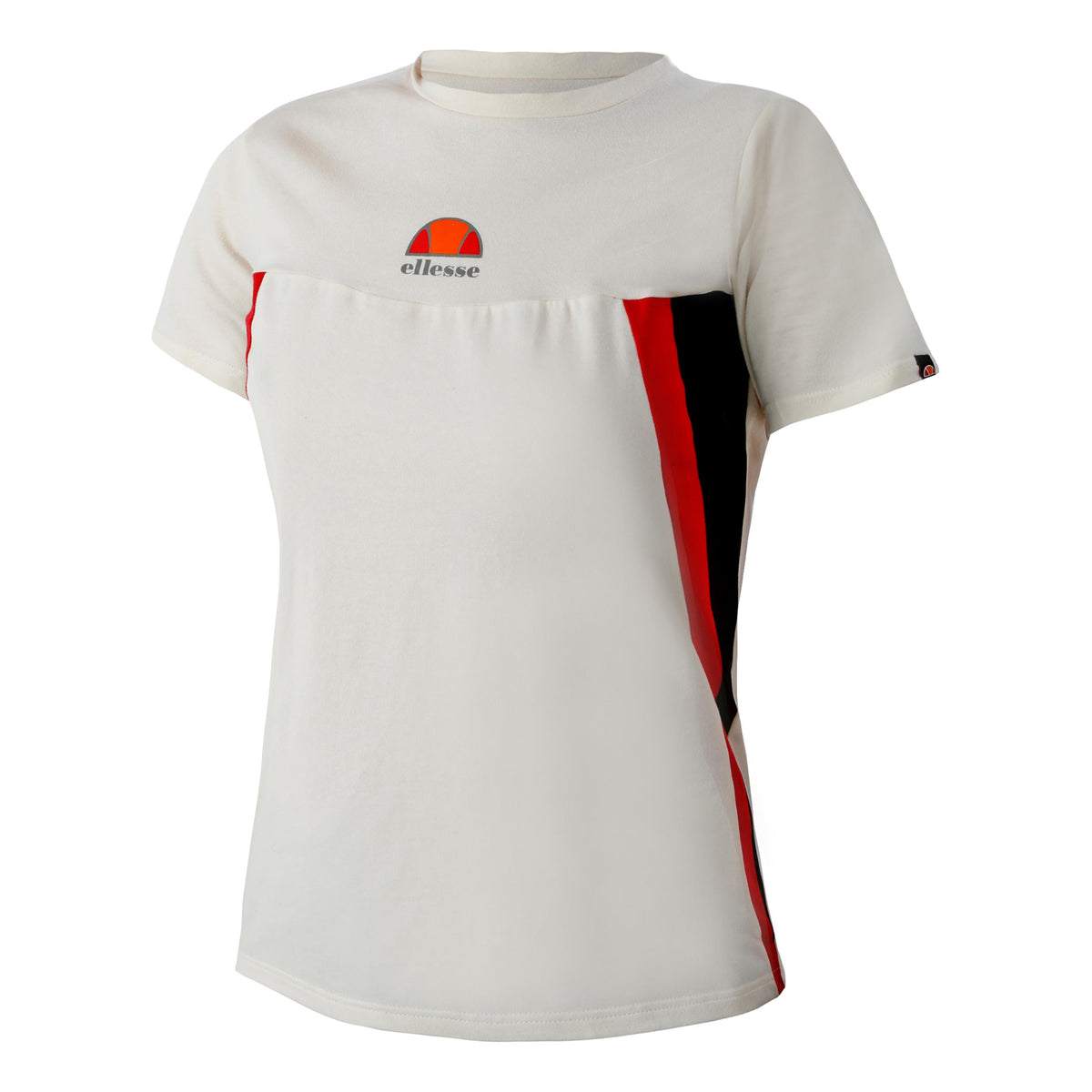 Ellesse Frankia Maglietta Donna - bianco, multicolore