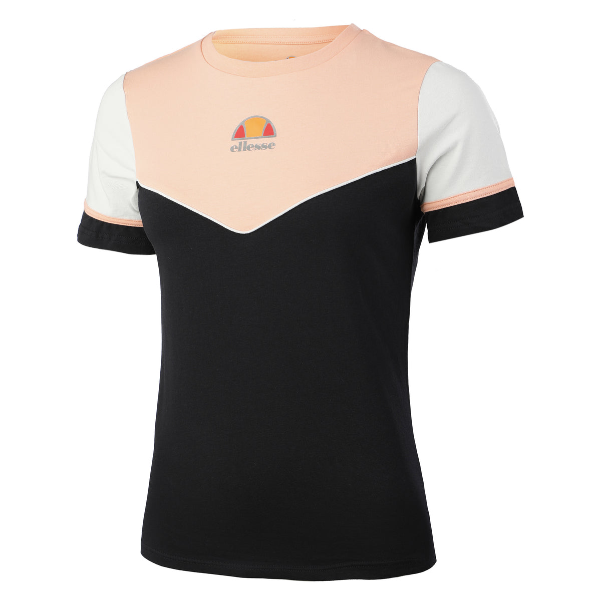 Ellesse Benoni Maglietta Donna - nero, rosa