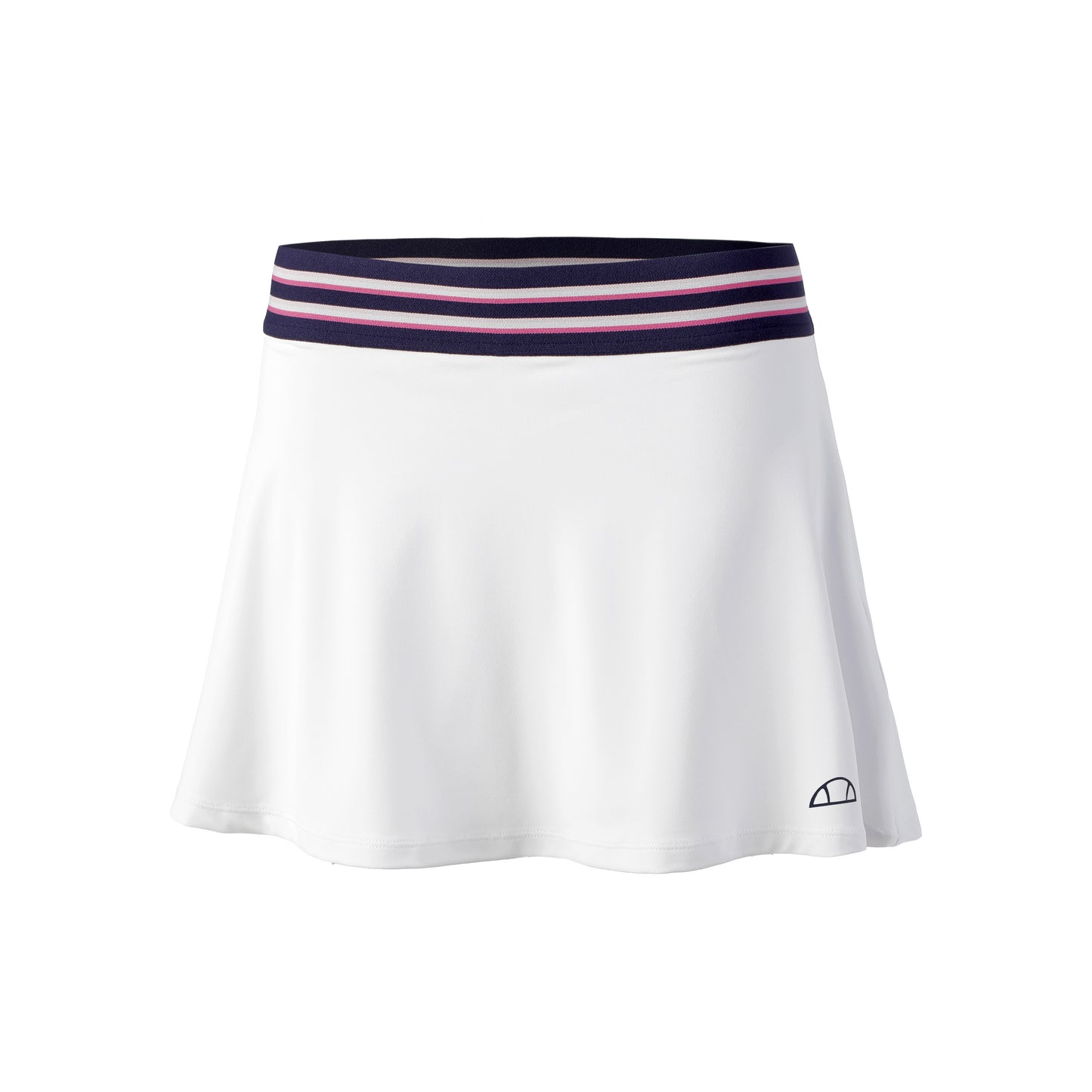Ellesse Kournara Gonna Donna-Bianco