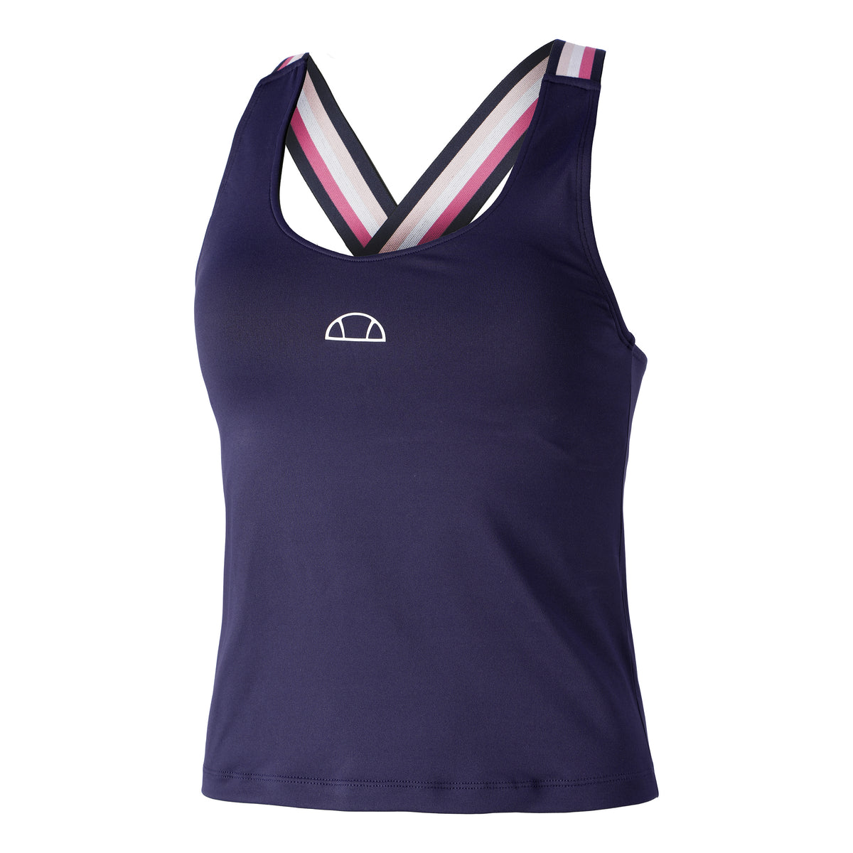 Ellesse Samprini Canottiera Donna - blu,