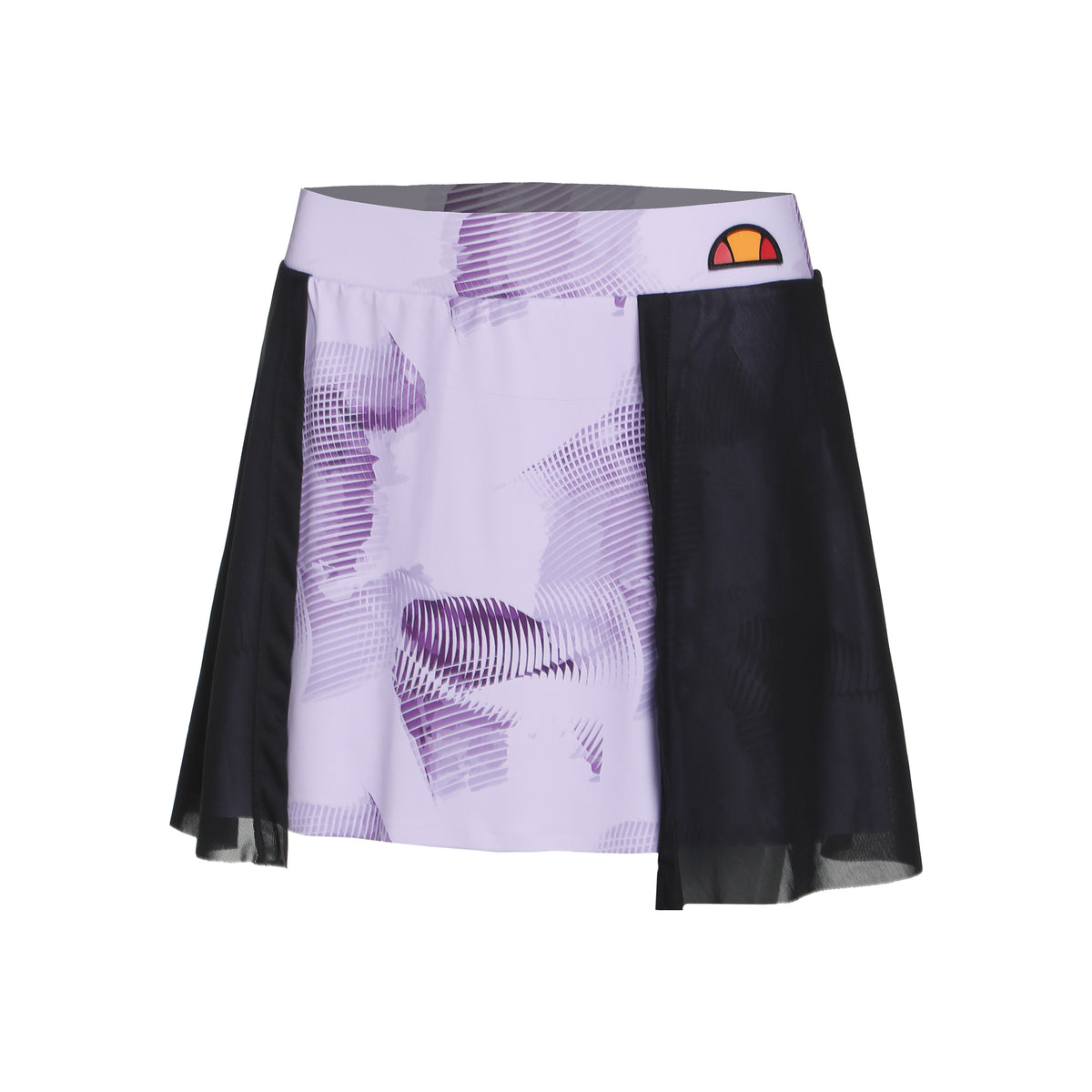 Ellesse Firenze Gonna Donna - lilla, nero