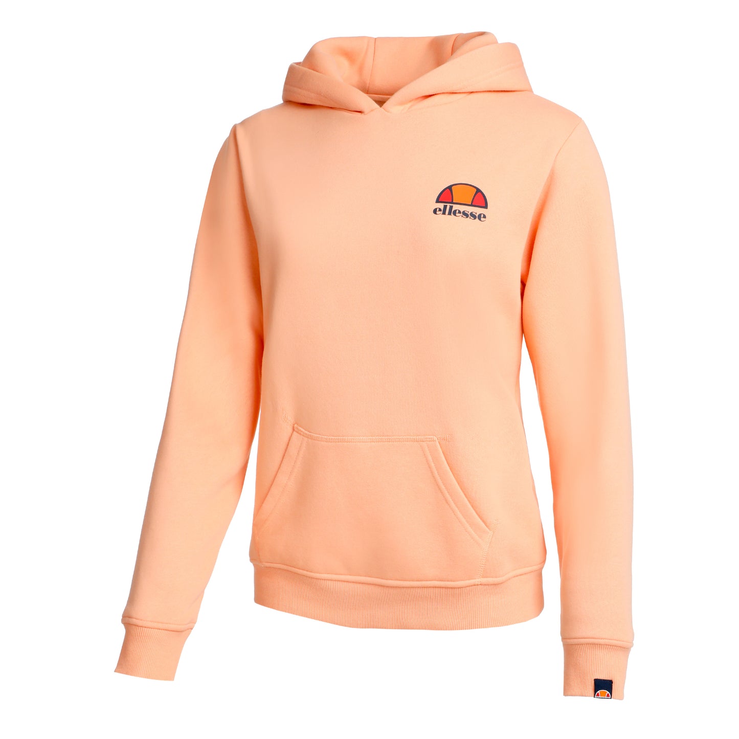 Ellesse Corri OH Felpa con cappuccio Donna - arancione,