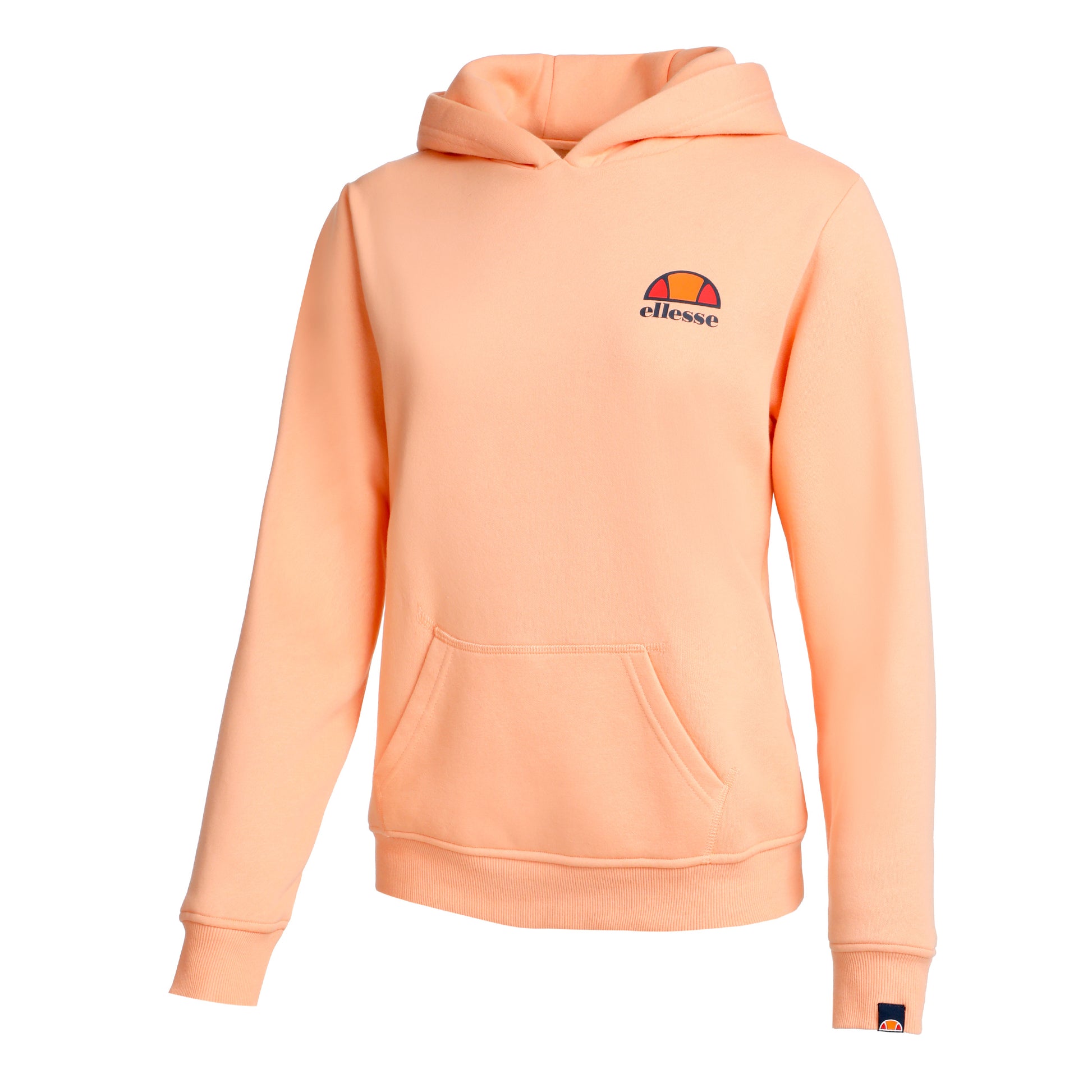 Ellesse Corri OH Felpa con cappuccio Donna - arancione,