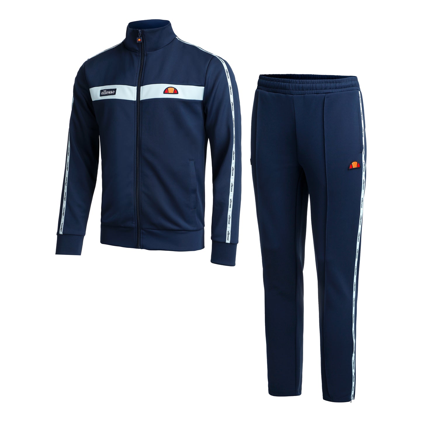 Ellesse Bidollo Tuta da allenamento Uomini - blu scuro,