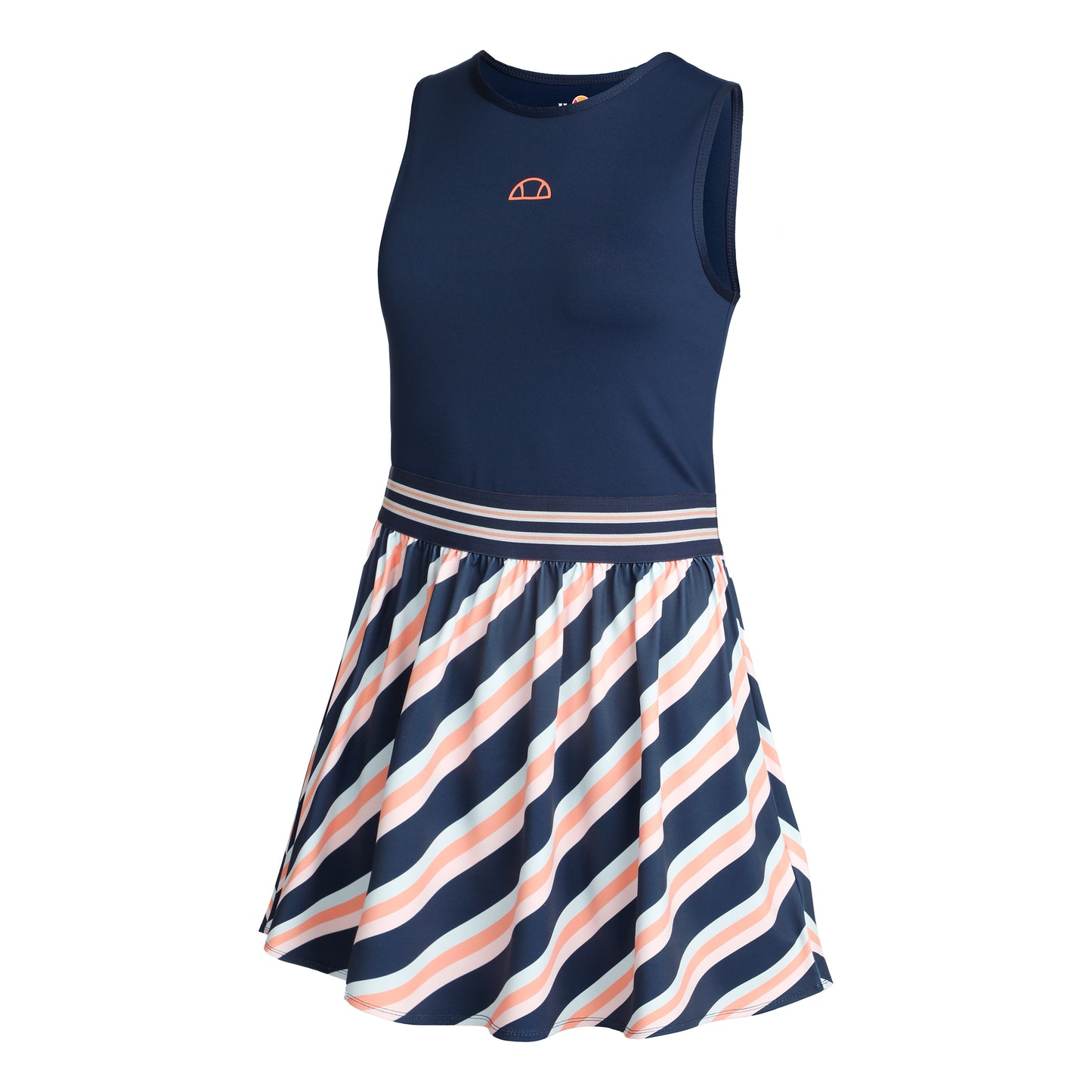 Ellesse Henmoni Set Abito Donna - blu scuro, multicolore