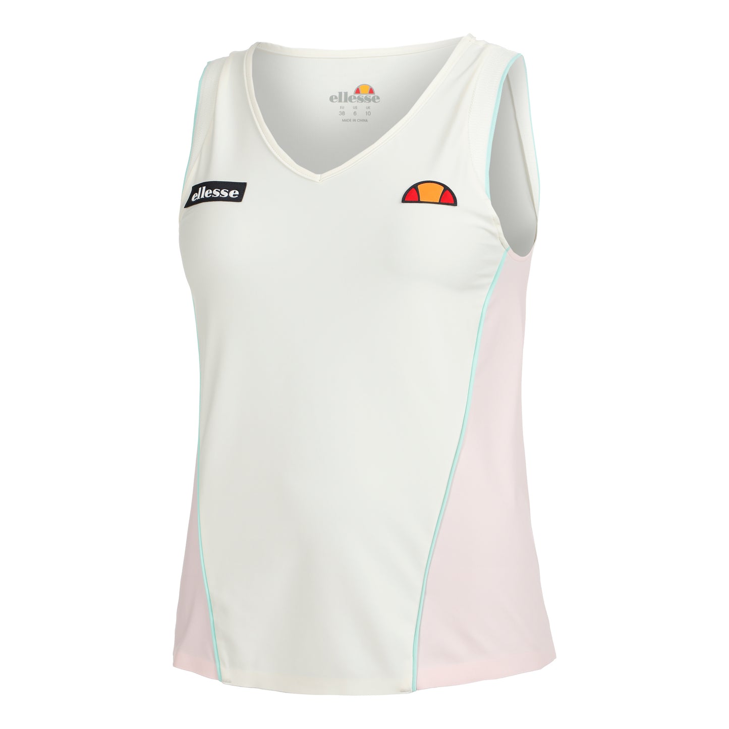 Ellesse Moltedo Canottiera Donna - crema, rosa