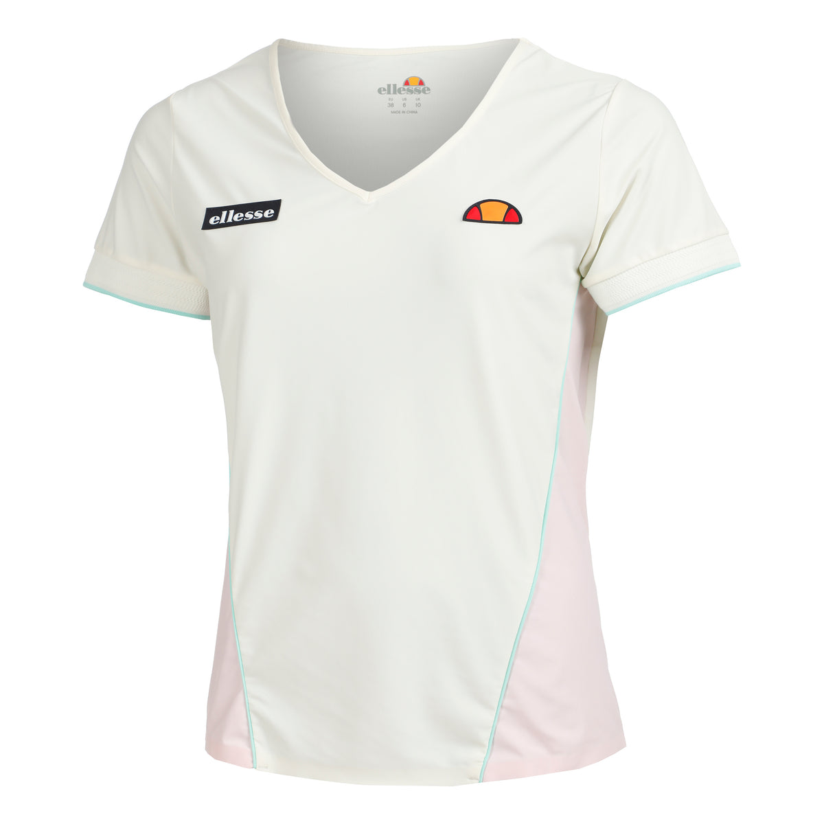 Ellesse Gilli Maglietta Donna - crema, rosa