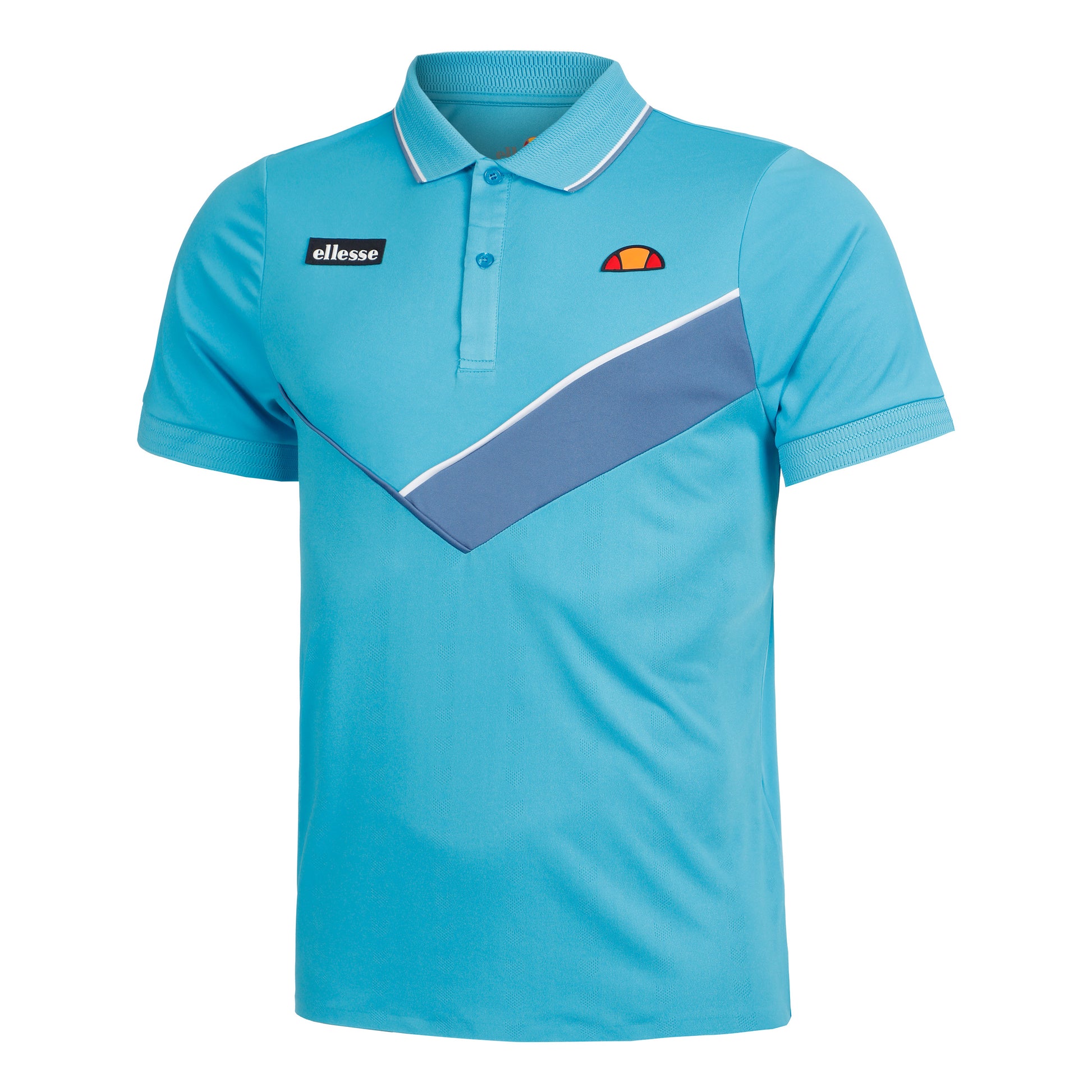 Ellesse Tolbiac Polo Uomini - turchese,