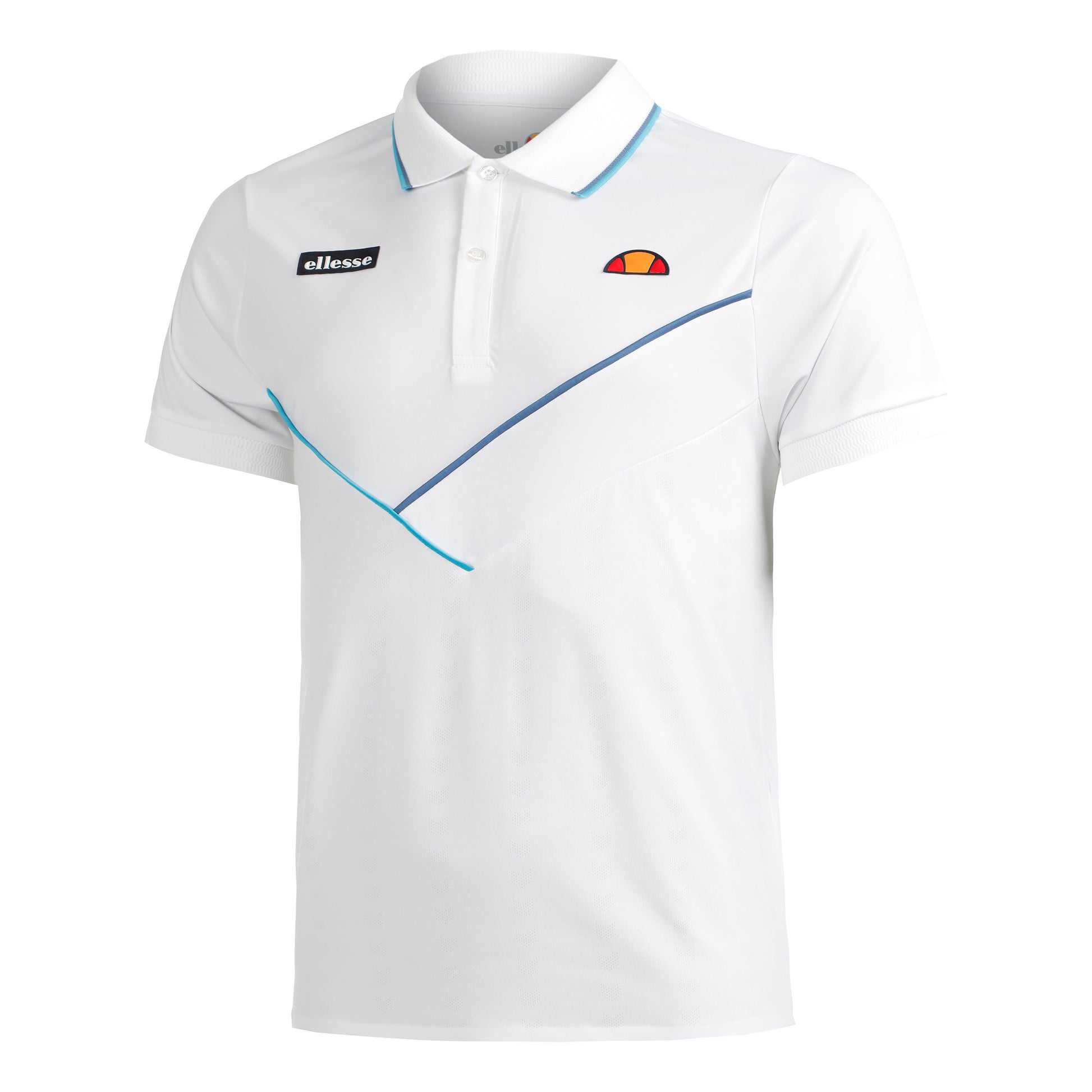 Ellesse Tolbiac Polo Uomini - bianco,