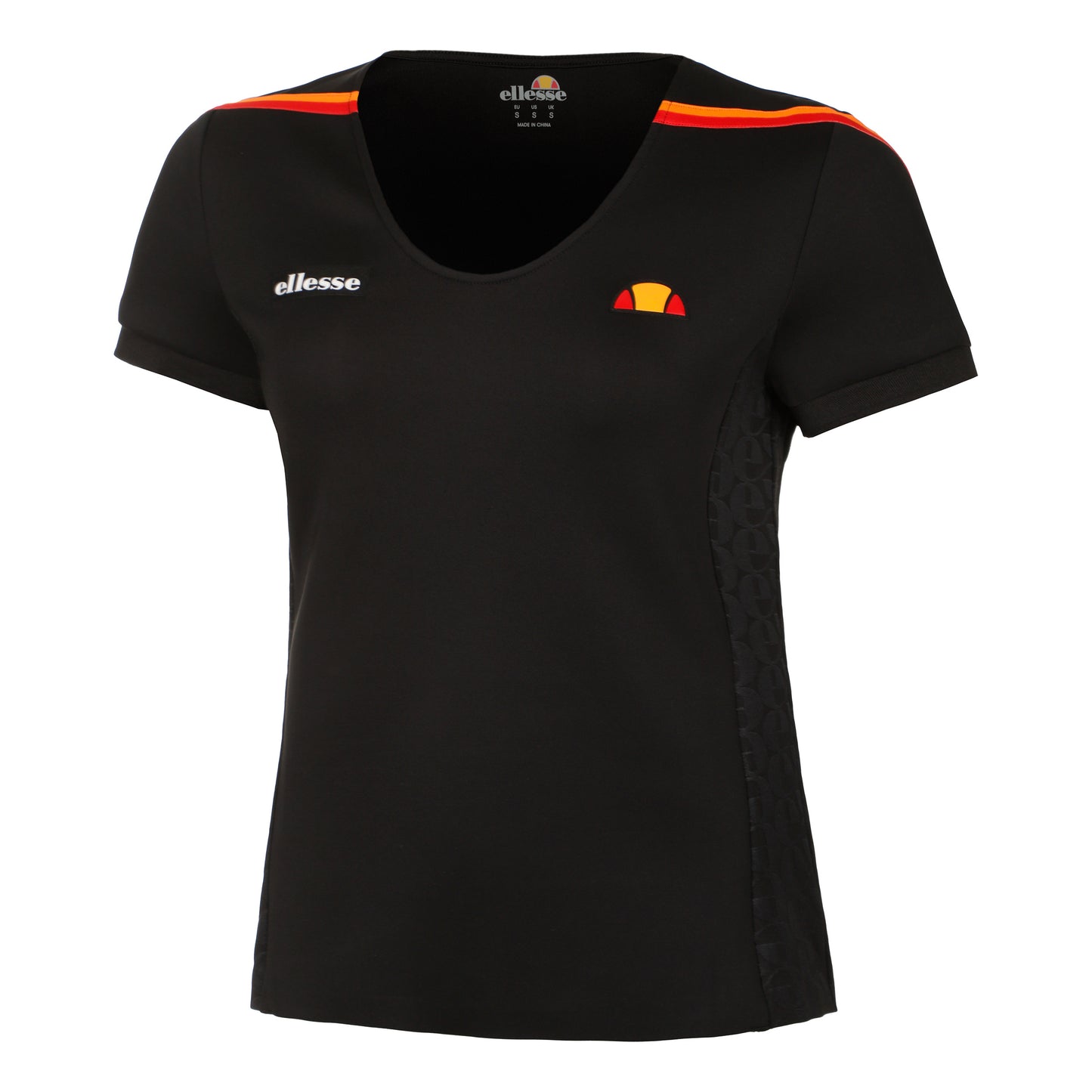 Ellesse Constantine Maglietta Donna - nero,