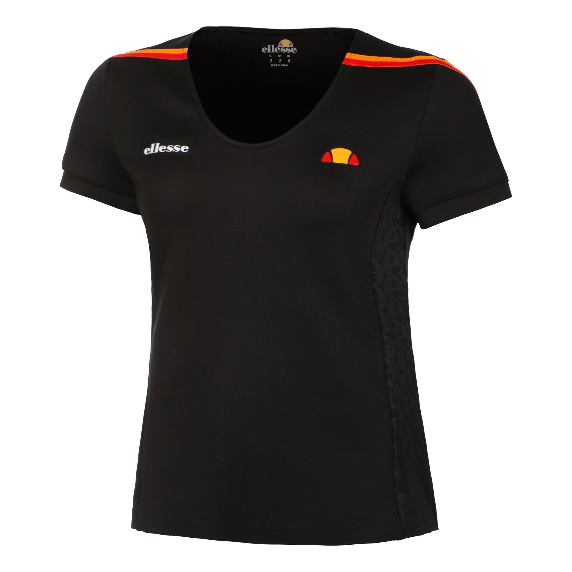 Ellesse Constantine Maglietta Donna - nero,