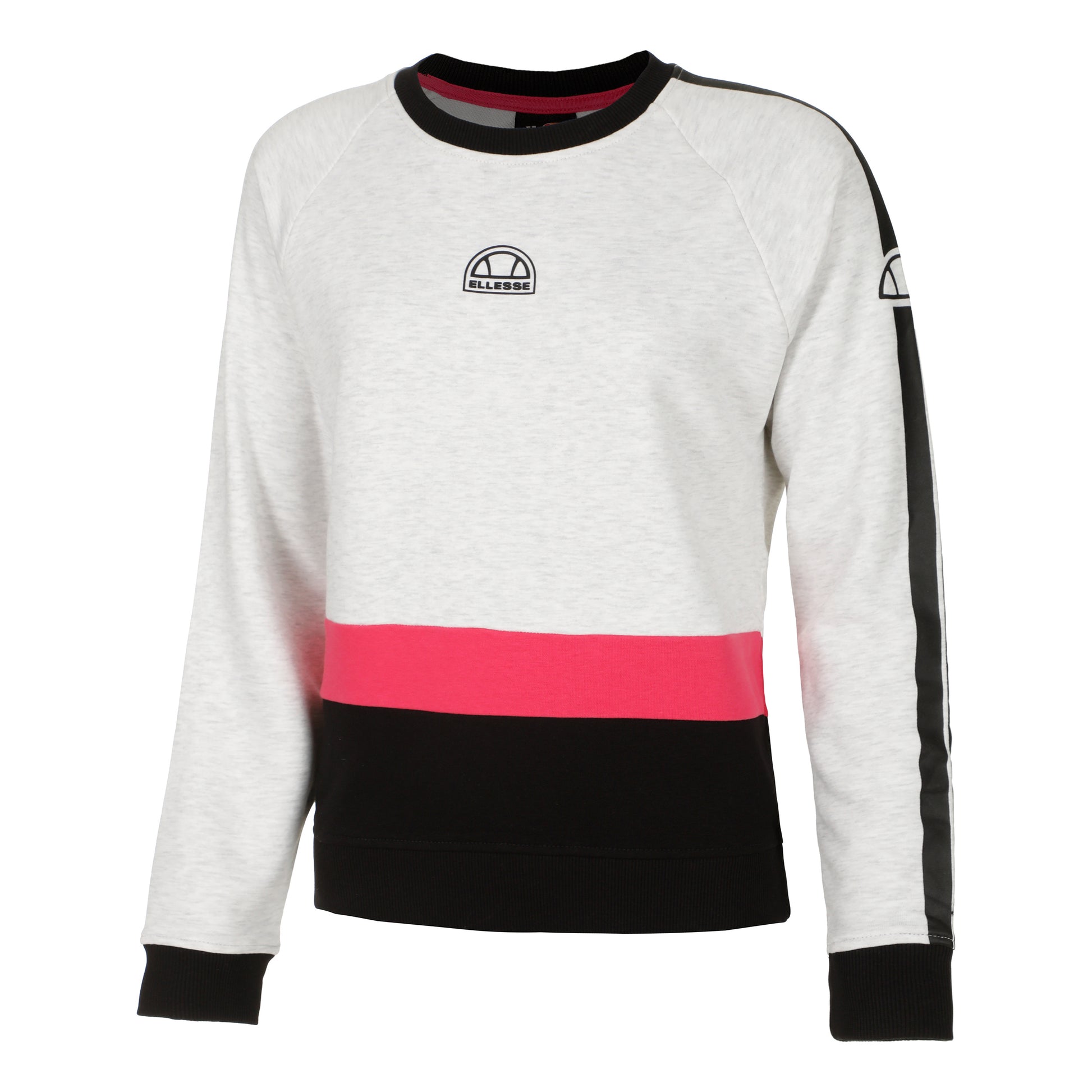 Ellesse Prudence Felpa Donna - bianco, multicolore