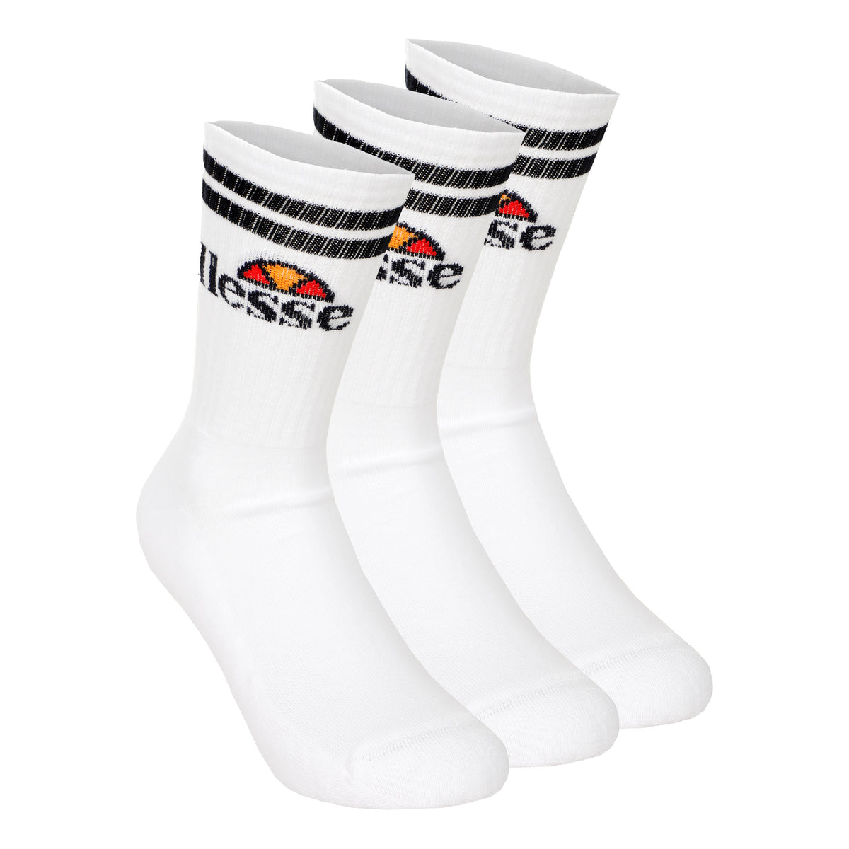 Ellesse Pullo Calzini da tennis Unisex - bianco,