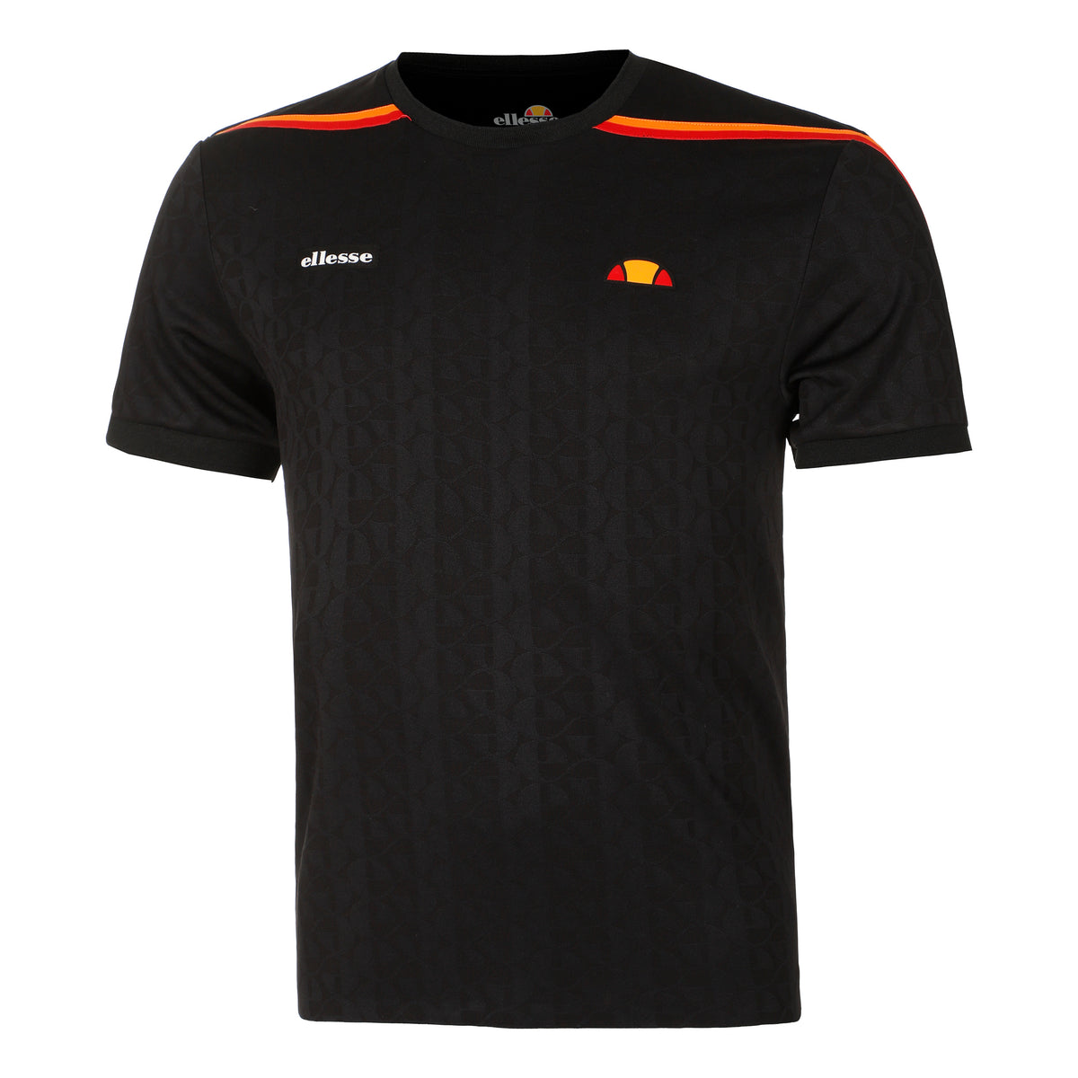Ellesse Daymer Maglietta Uomini - nero,
