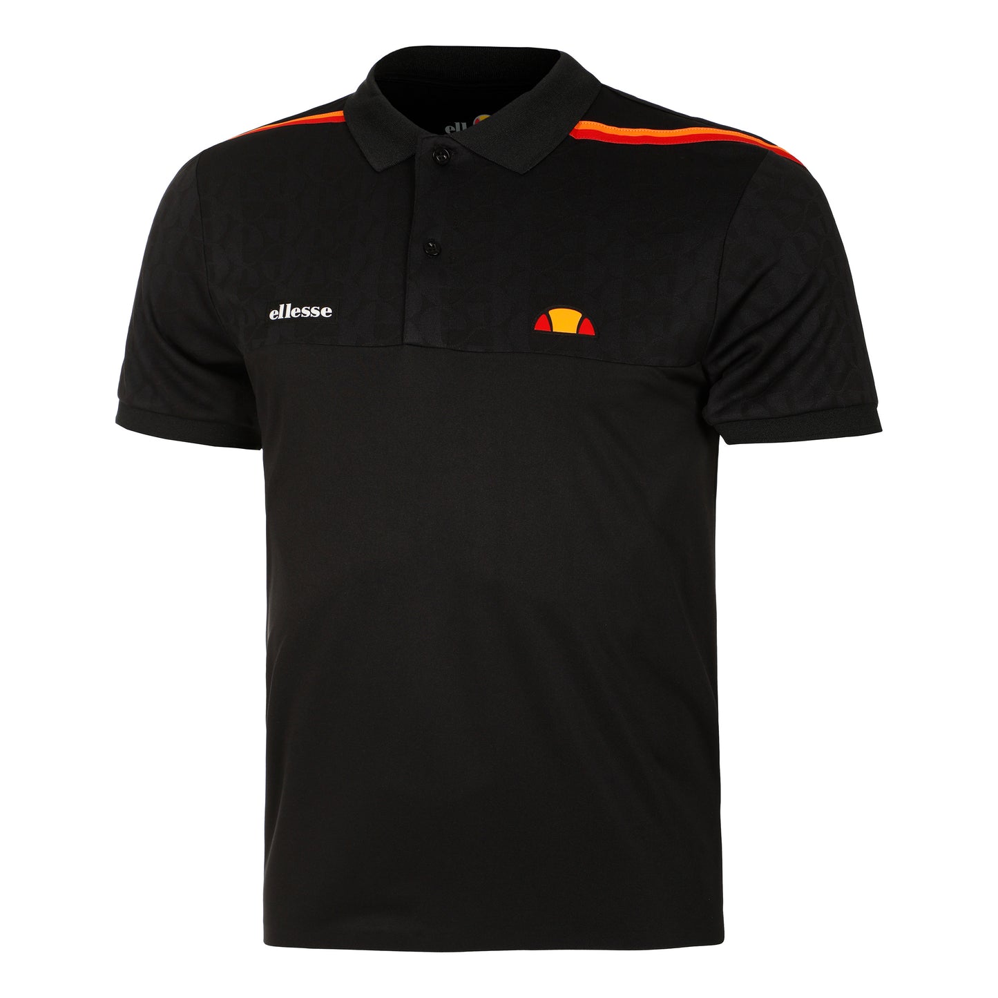 Ellesse Fistral Polo Uomini - nero,