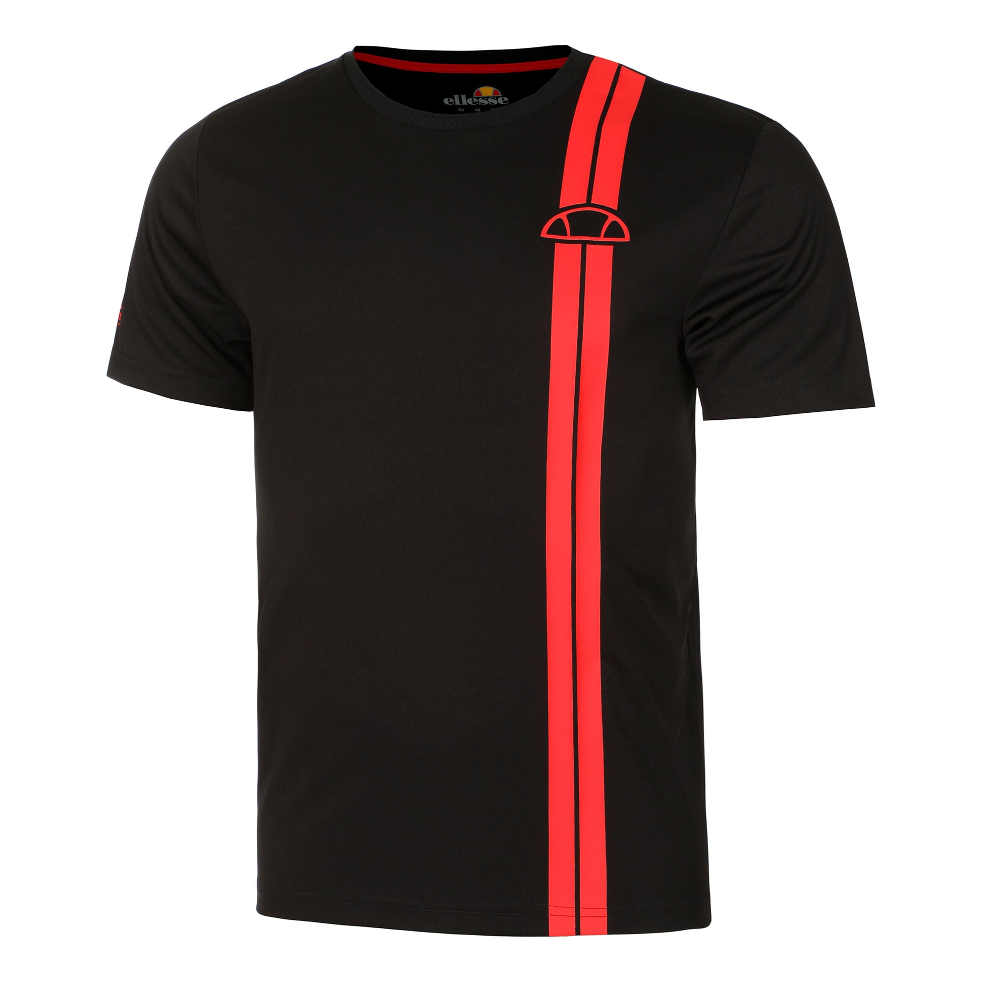 Ellesse Mundo Maglietta Uomini - nero,