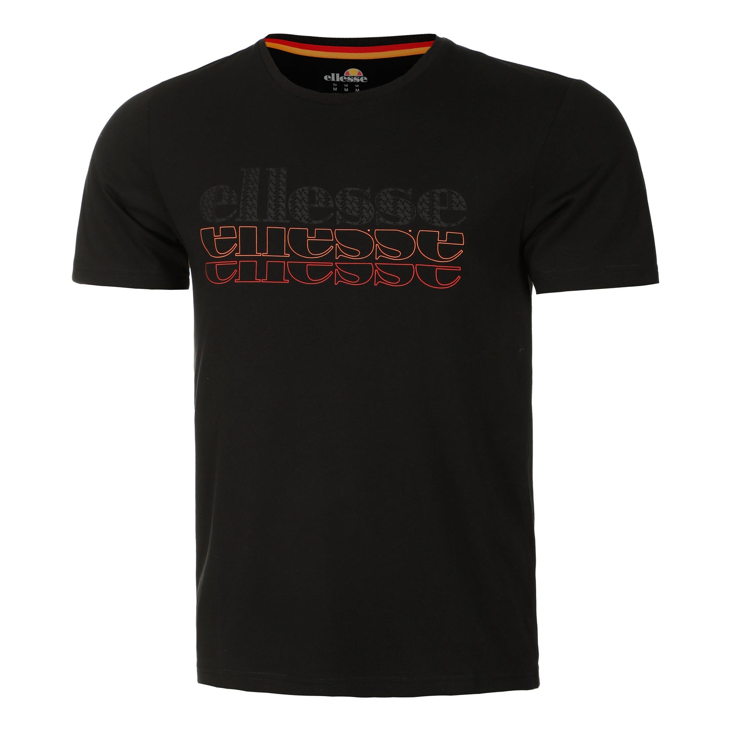 Ellesse Crantock Maglietta Uomini - nero,