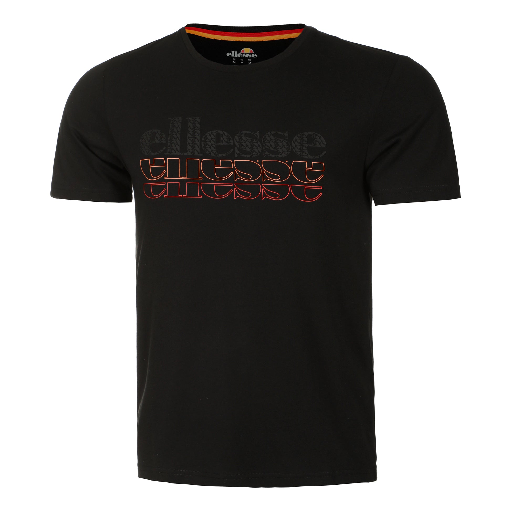Ellesse Crantock Maglietta Uomini - nero,